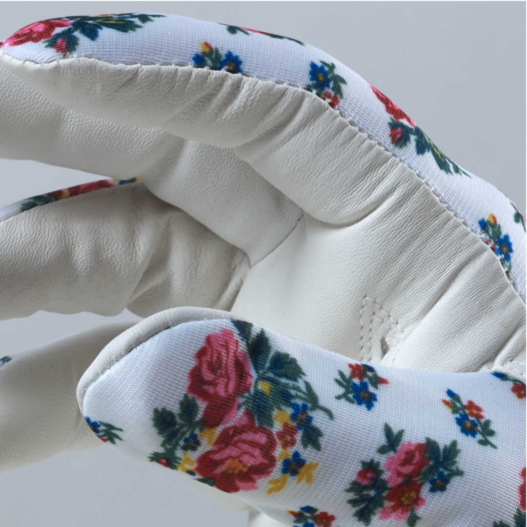 TEGERA 90014 Gartenhandschuhe Leder Damen