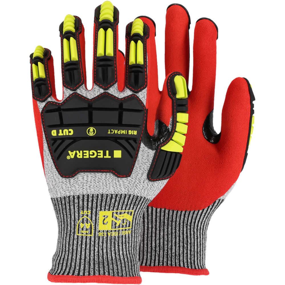 Tegera Rig Impact 422 Schnittschutzhandschuhe