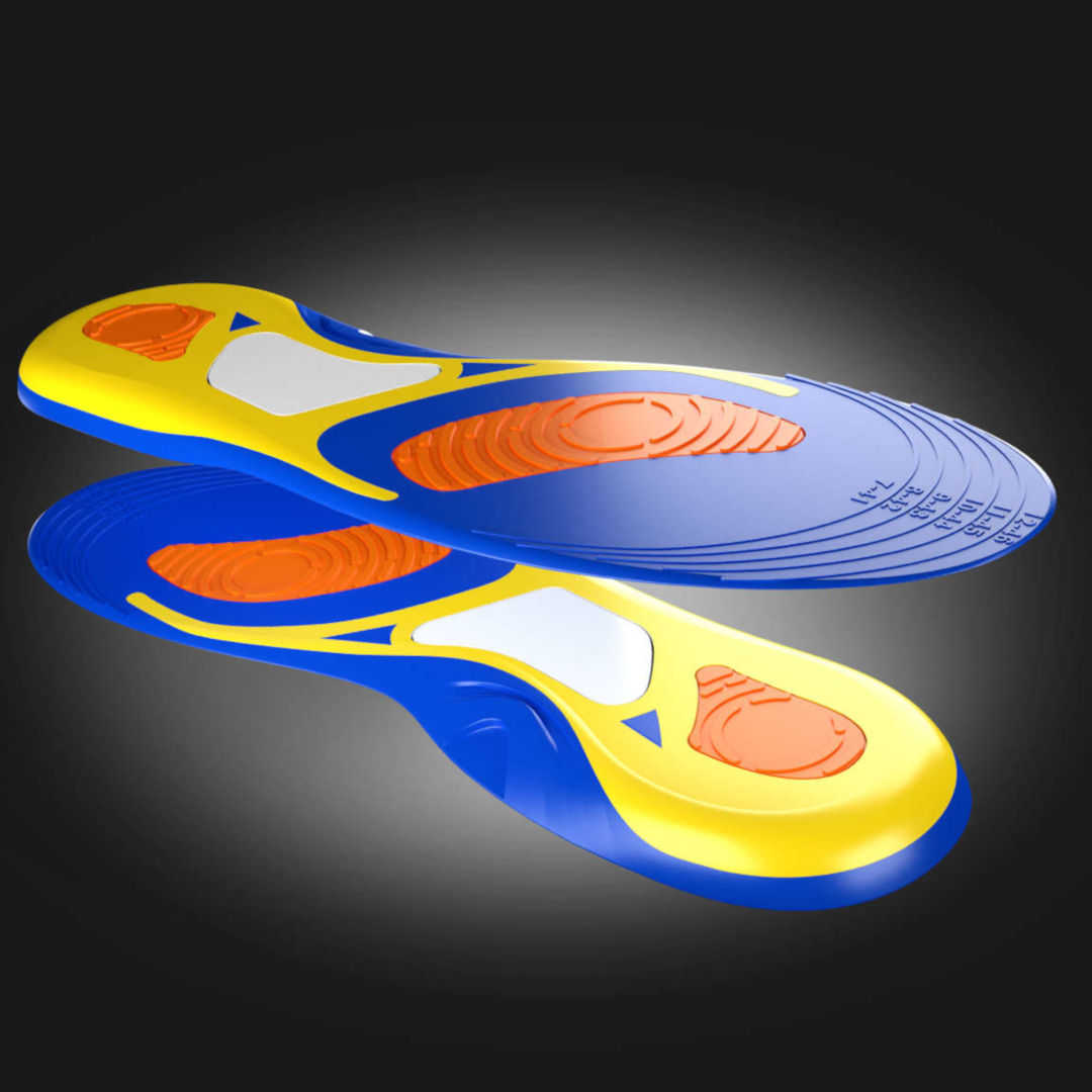 Gel Einlegesohlen Schuheinlagen