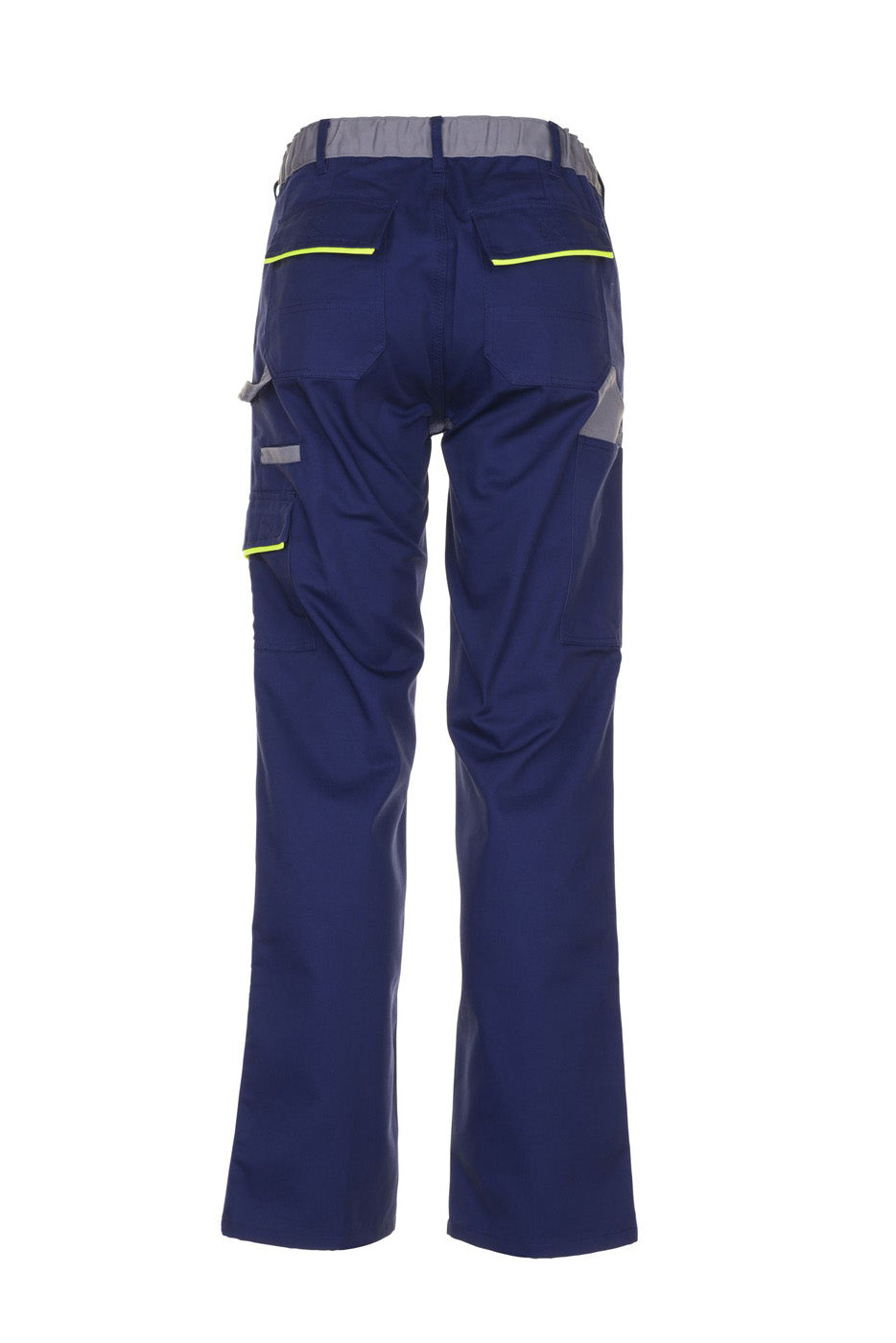Planam Bundhose Visline marine/gelb/zink