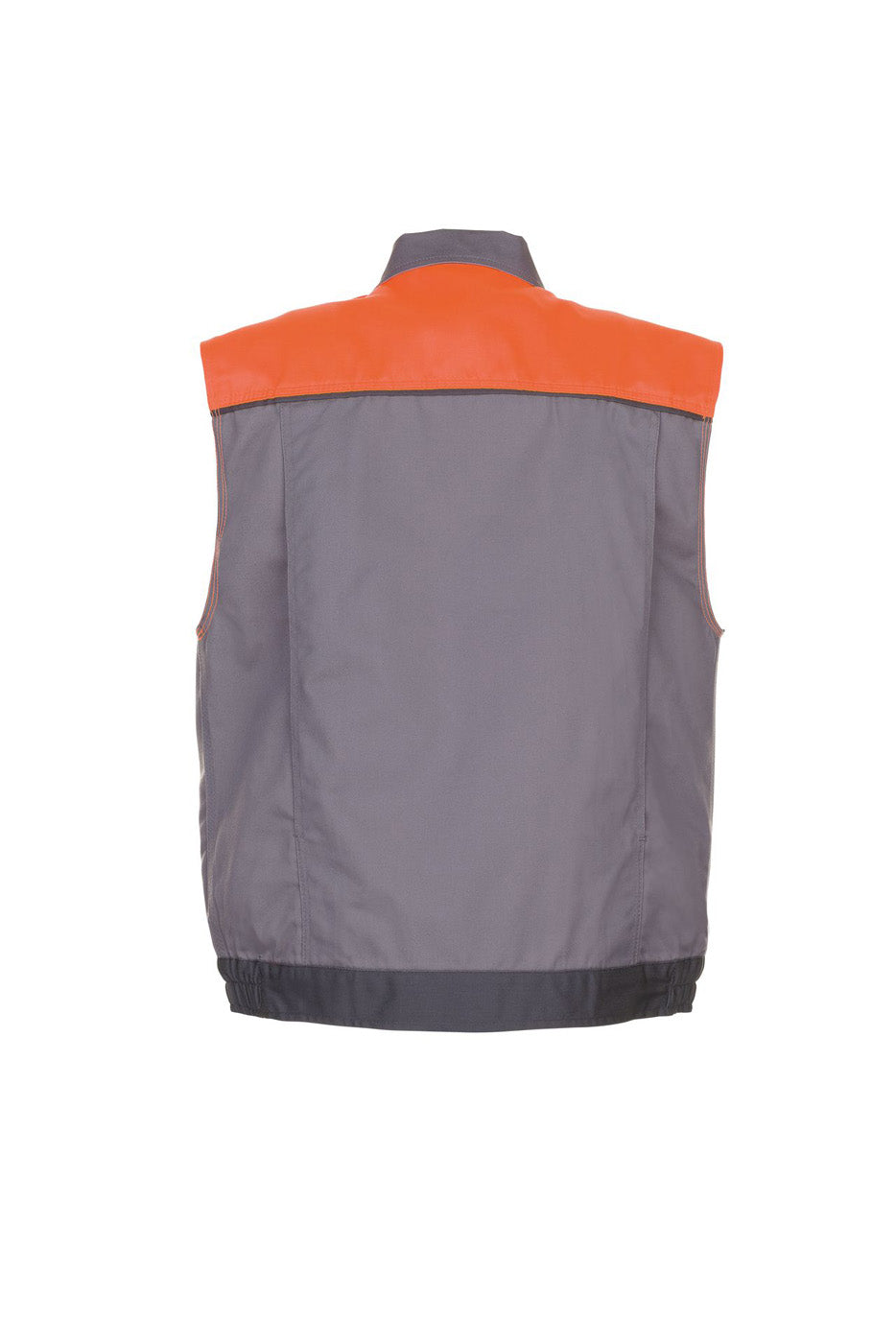 Planam Weste Visline zink/orange/schiefer