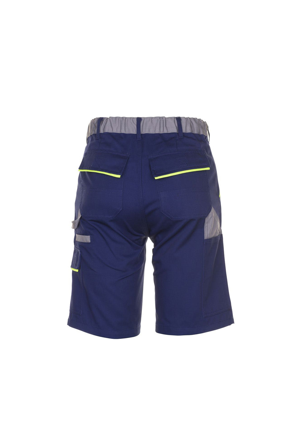 Planam Shorts Visline marine/gelb/zink