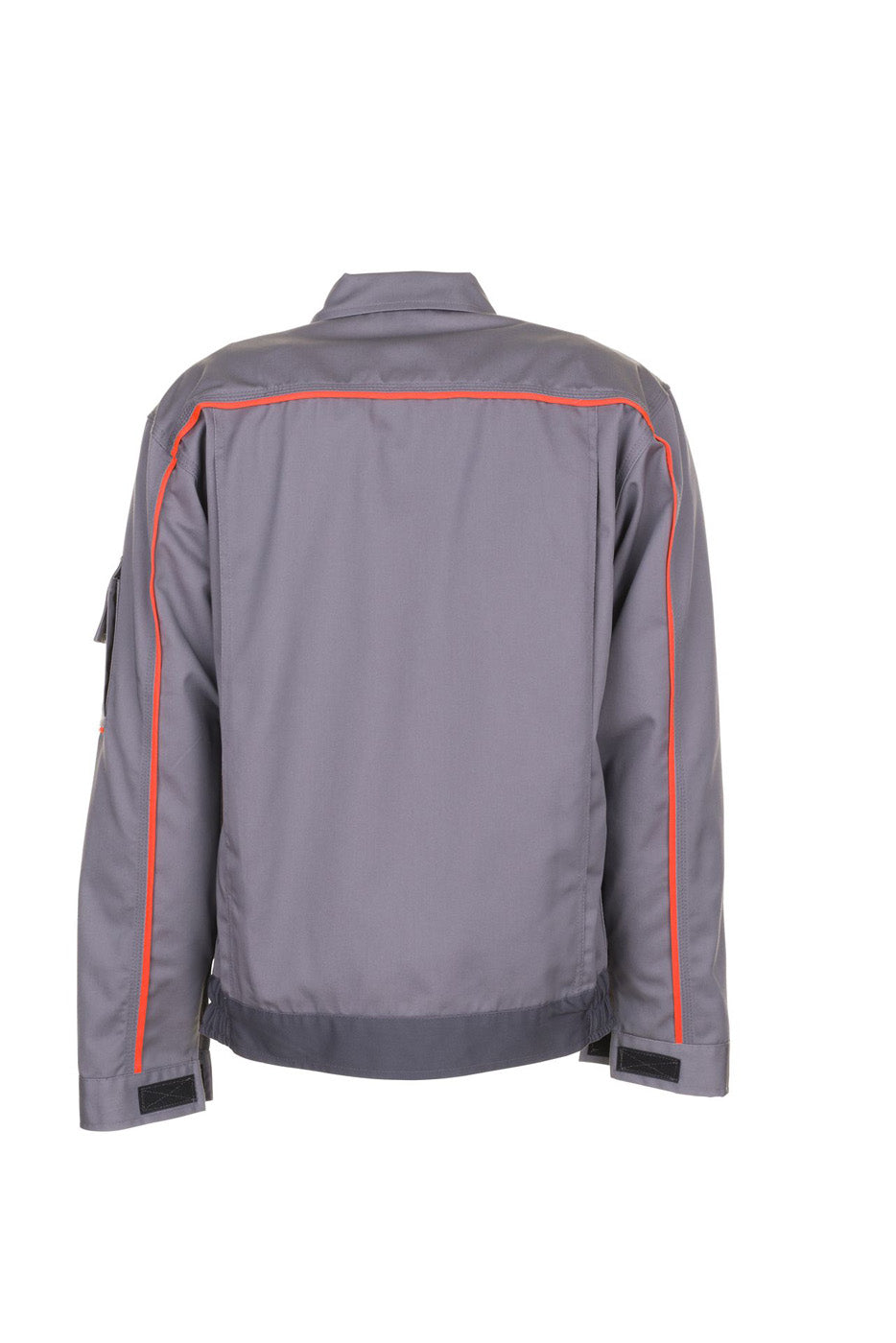 Planam V2 Bundjacke Visline zink/orange/schiefer