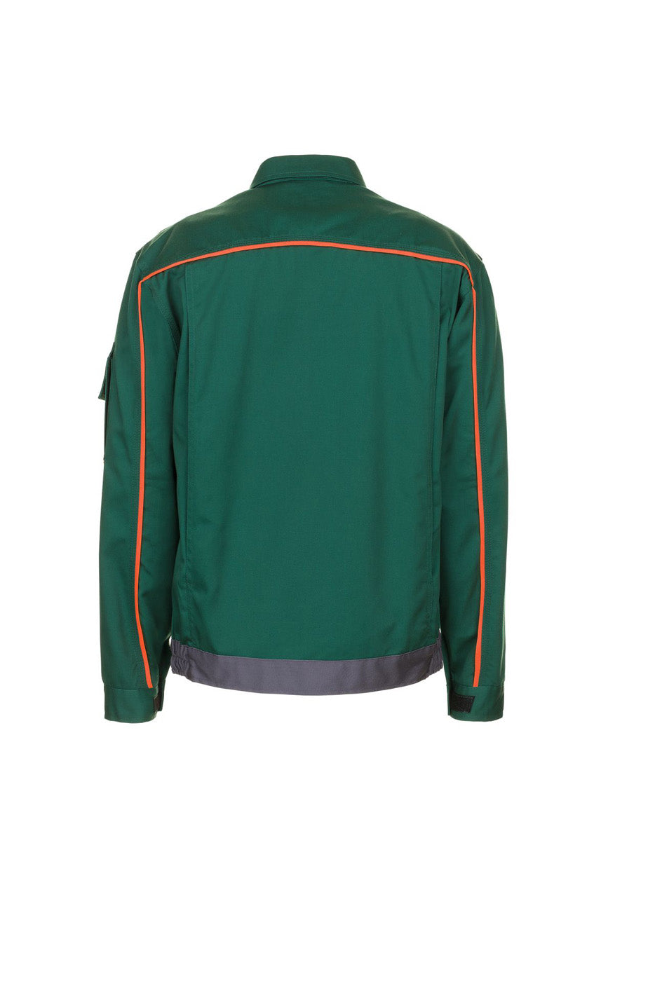 Planam V2 Bundjacke Visline grün/orange/schiefer