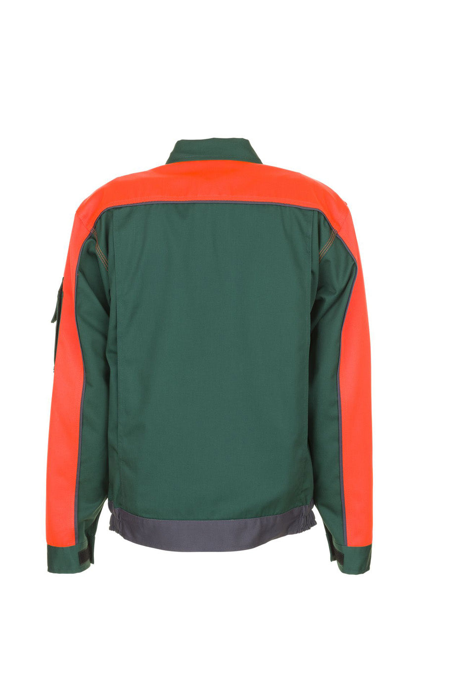 Planam V1 Bundjacke Visline grün/orange/schiefer