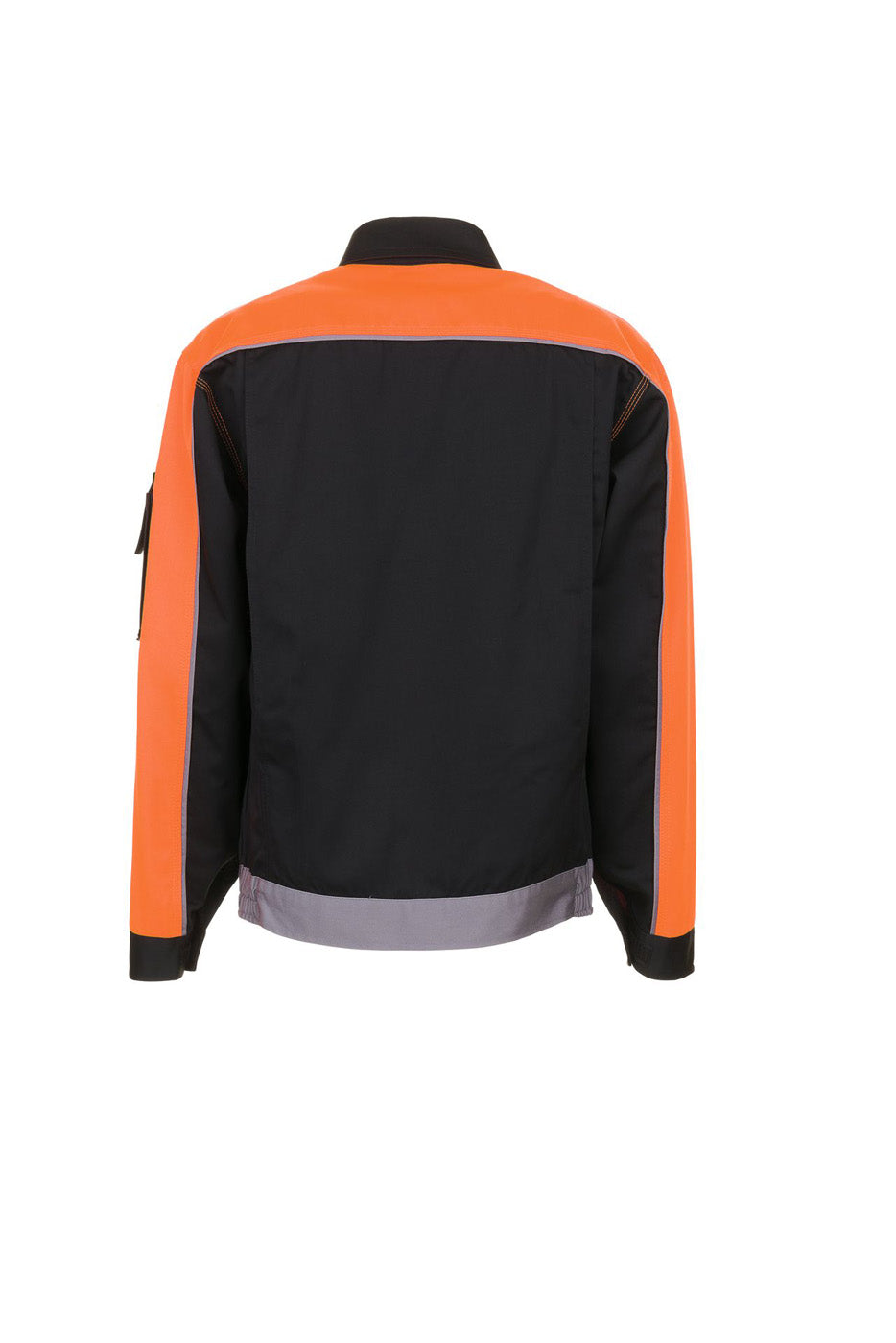 Planam V1 Bundjacke Visline schwarz/orange/zink