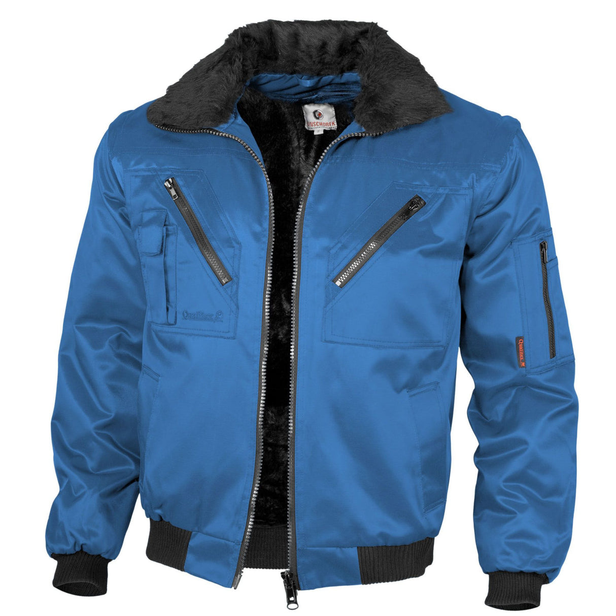 Warme Arbeitsjacke royal