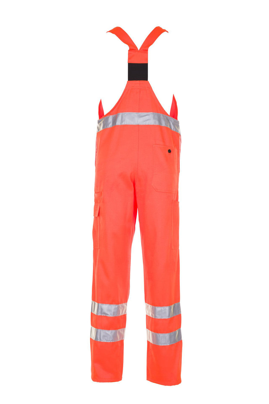 Planam Latzhose Warnschutz uni uni orange