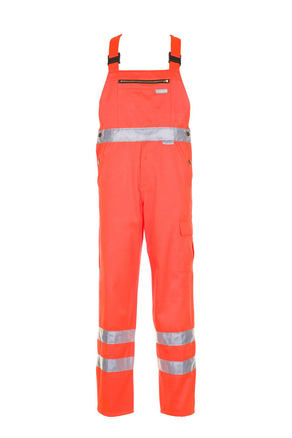 Planam Latzhose Warnschutz uni uni orange