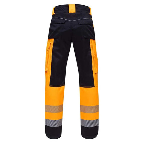 Warnschutzbundhose ARDON orange-schwarz EN 20471