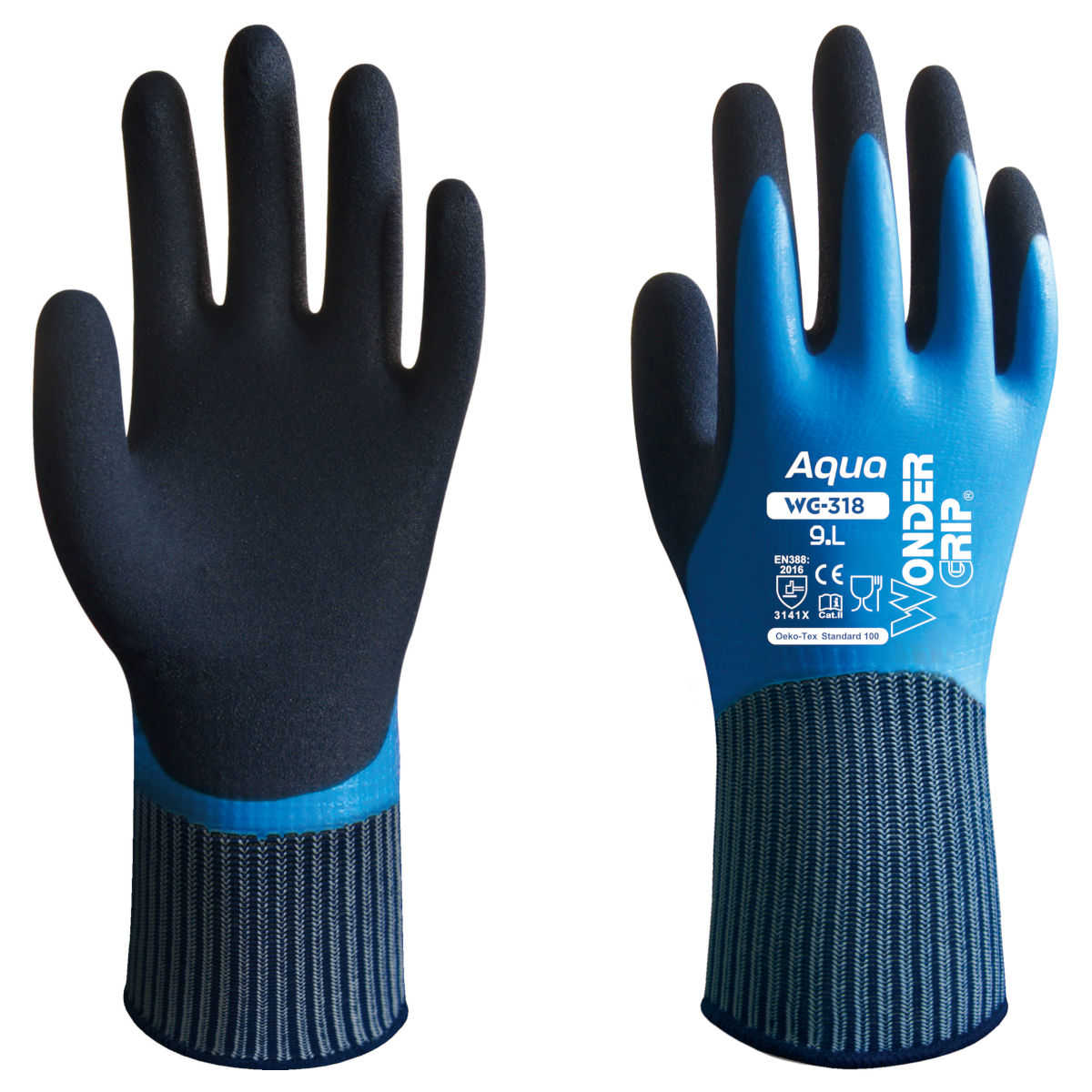 Wonder Grip WG 318 Aqua Arbeitshandschuhe wasserdicht