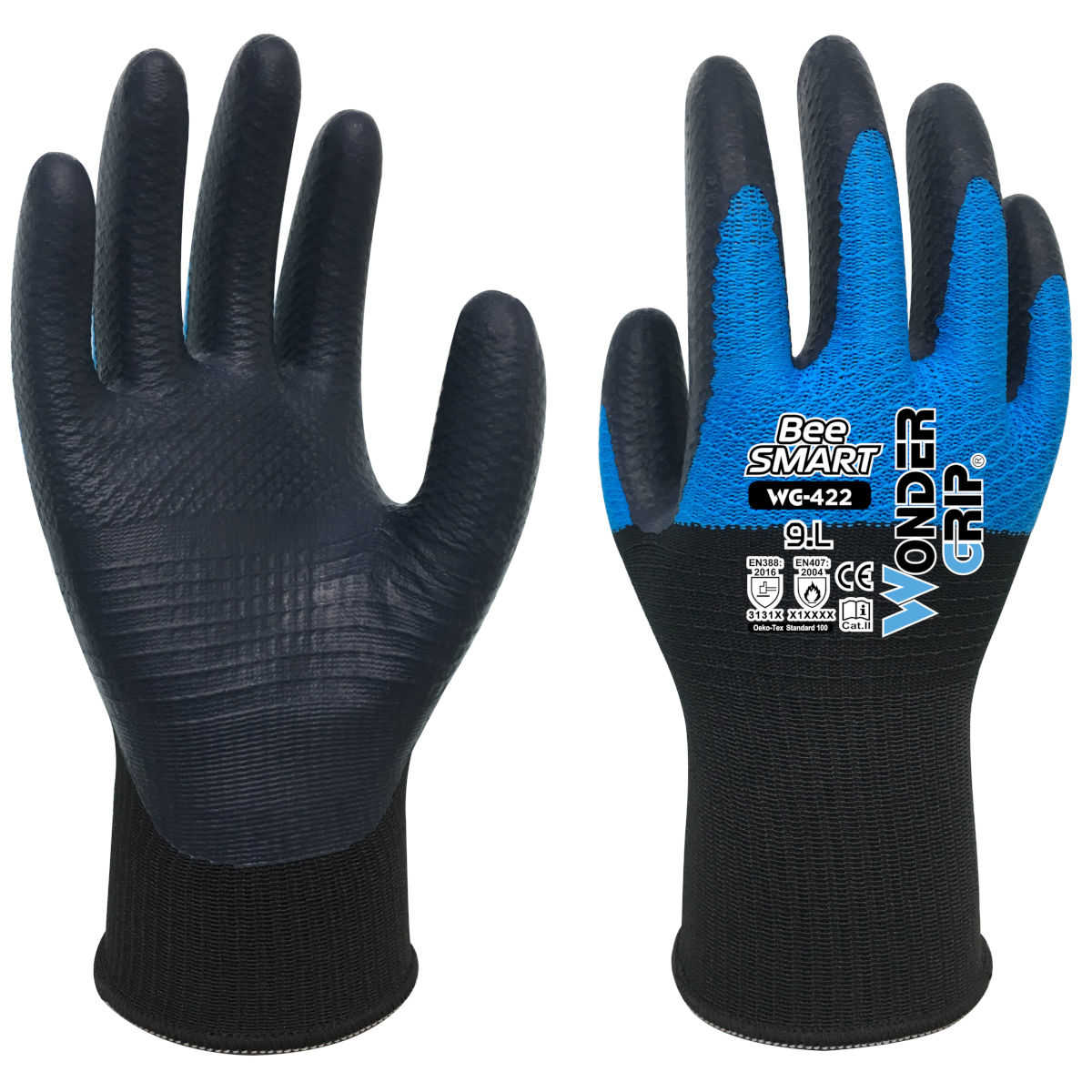 Wonder Grip WG-422 Bee Smart Arbeitshandschuhe