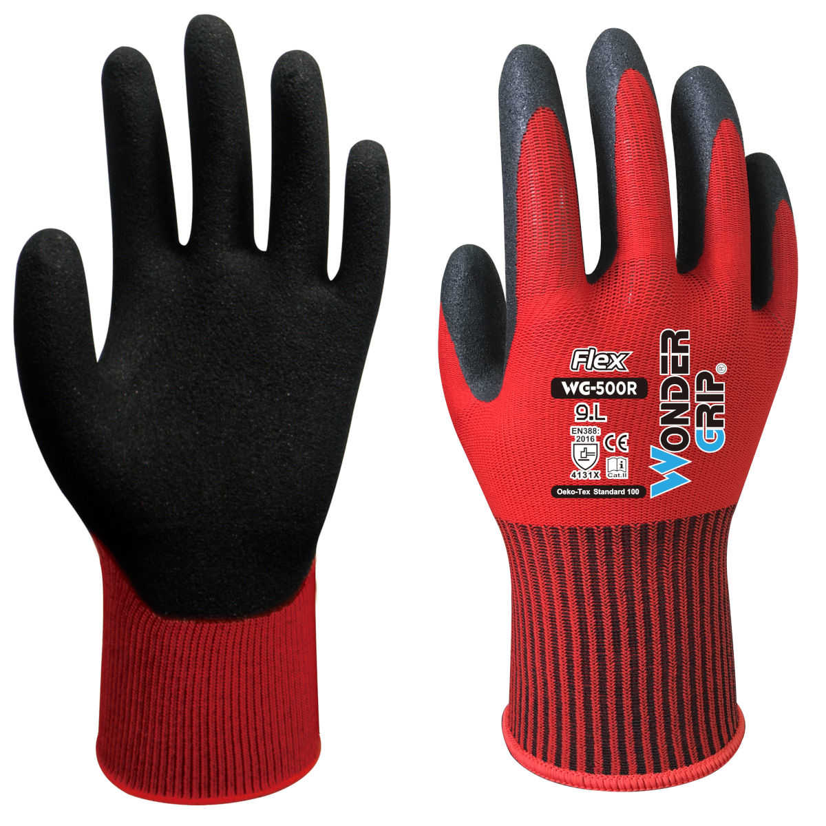 Wonder Grip Flex WG 500R Arbeitshandschuhe