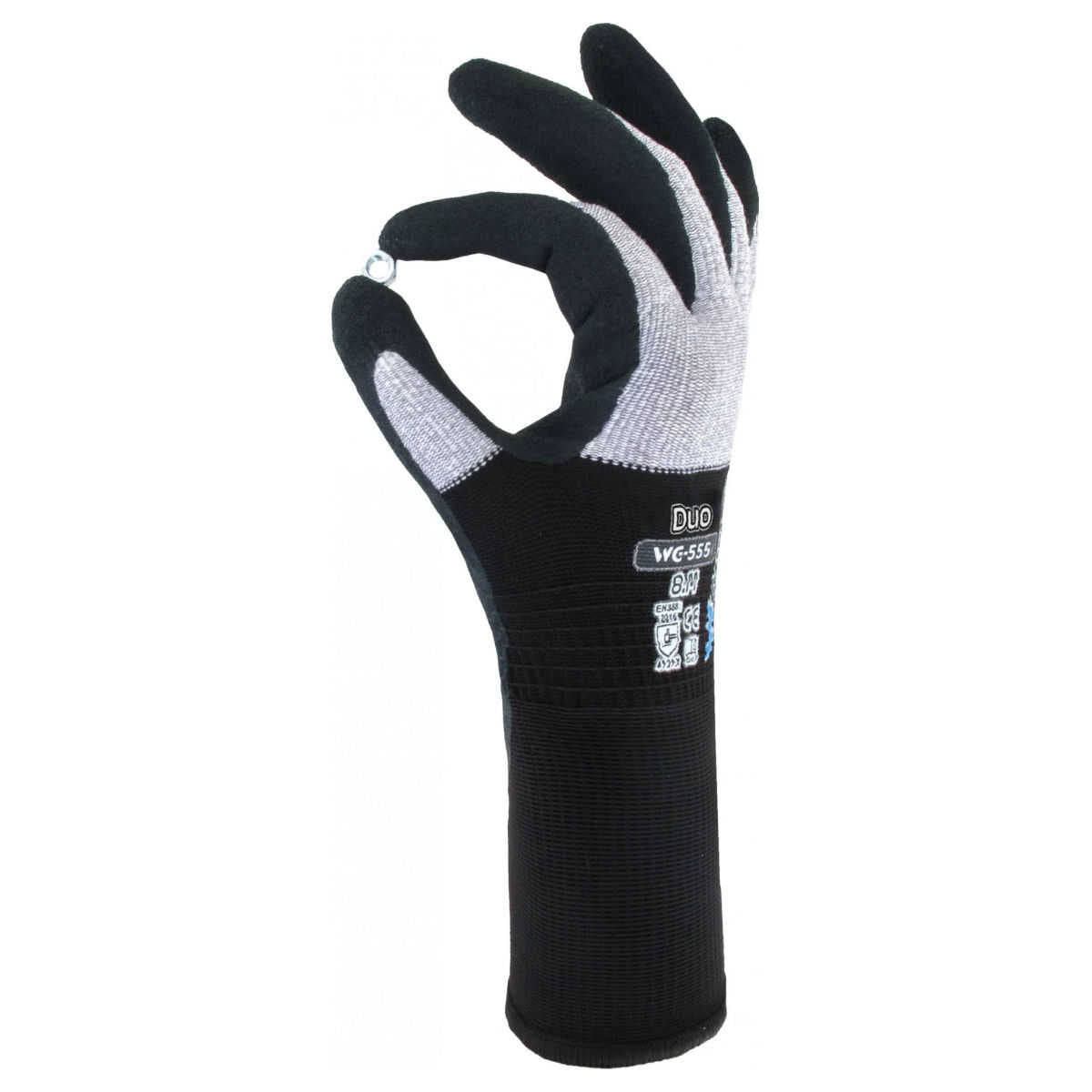 Wonder Grip WG-555 Duo Arbeitshandschuhe Nitril