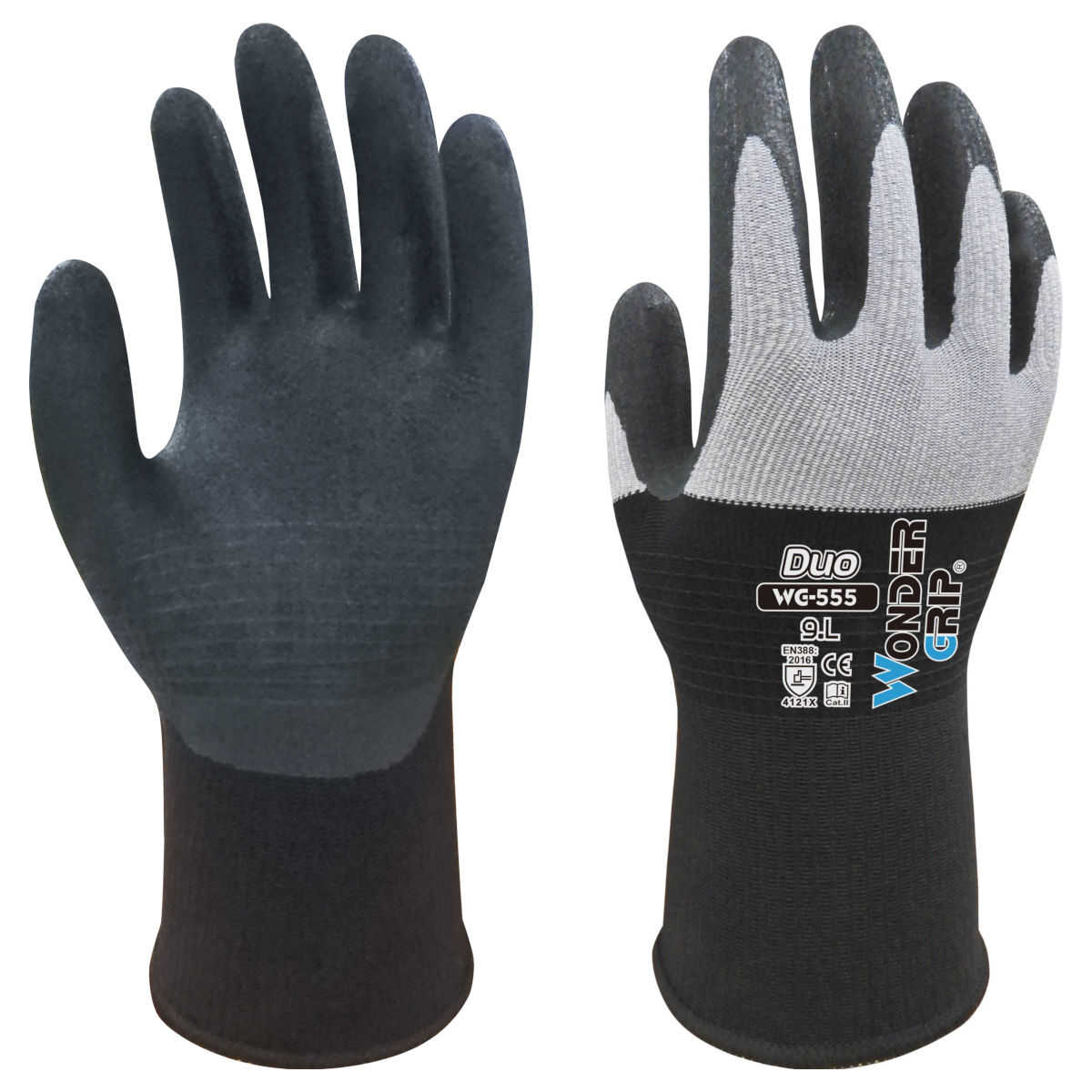 Wonder Grip WG-555 Duo Arbeitshandschuhe