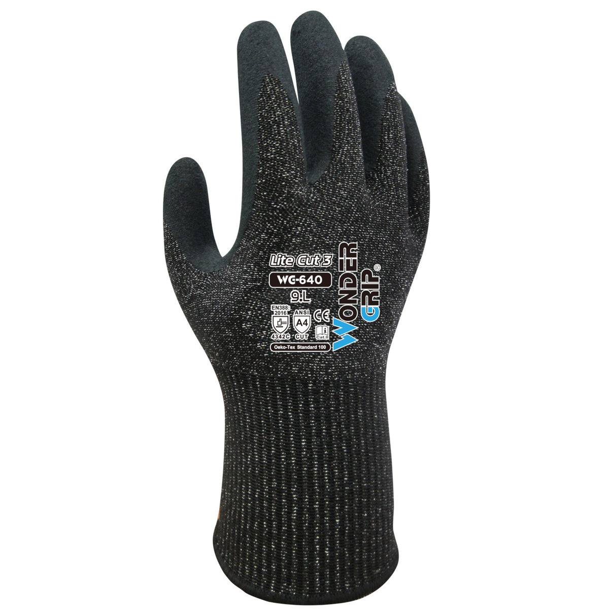 Schnittfeste Handschuhe Wonder Grip 640 Lite Cut 3 Schnittschutz Klasse C