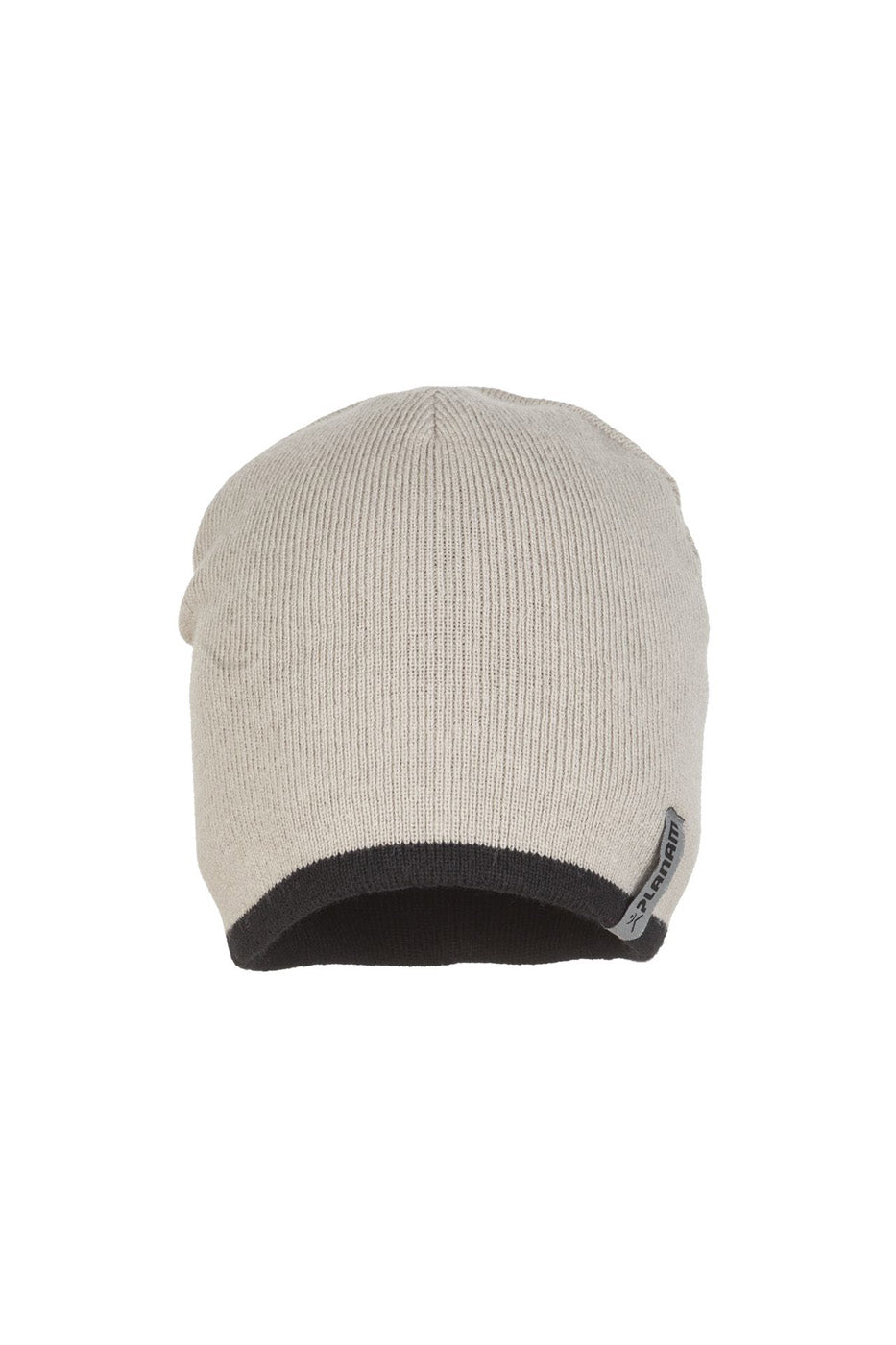 Planam Strickmütze 2-farbig Zubehör stone/schwarz