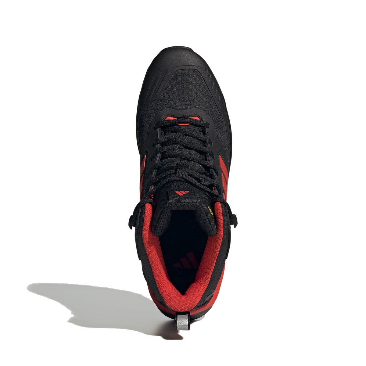 adidas GRADIX MID M S3S ESD Schwarz/Rot 7101 – Draufsicht
