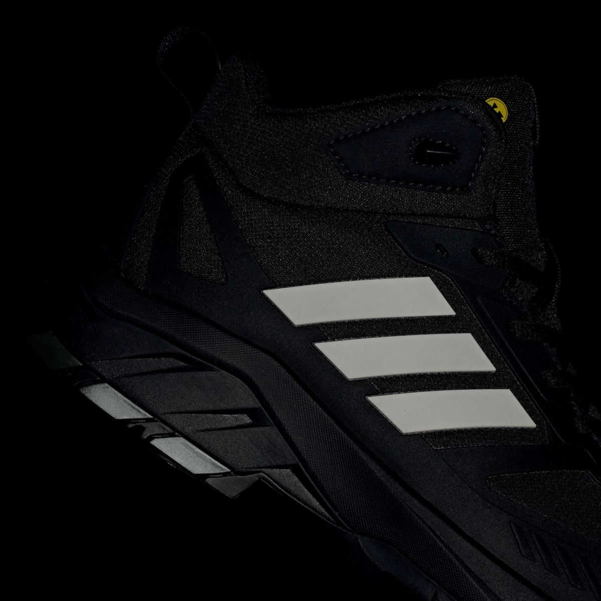 adidas GRADIX MID schwarz weiss
