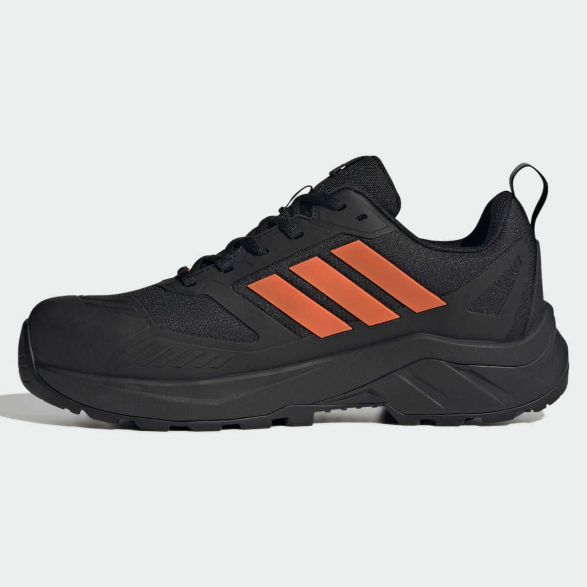 adidas GRADIX S3S Sicherheitsschuh schwarz-orange – Seitenansicht innen