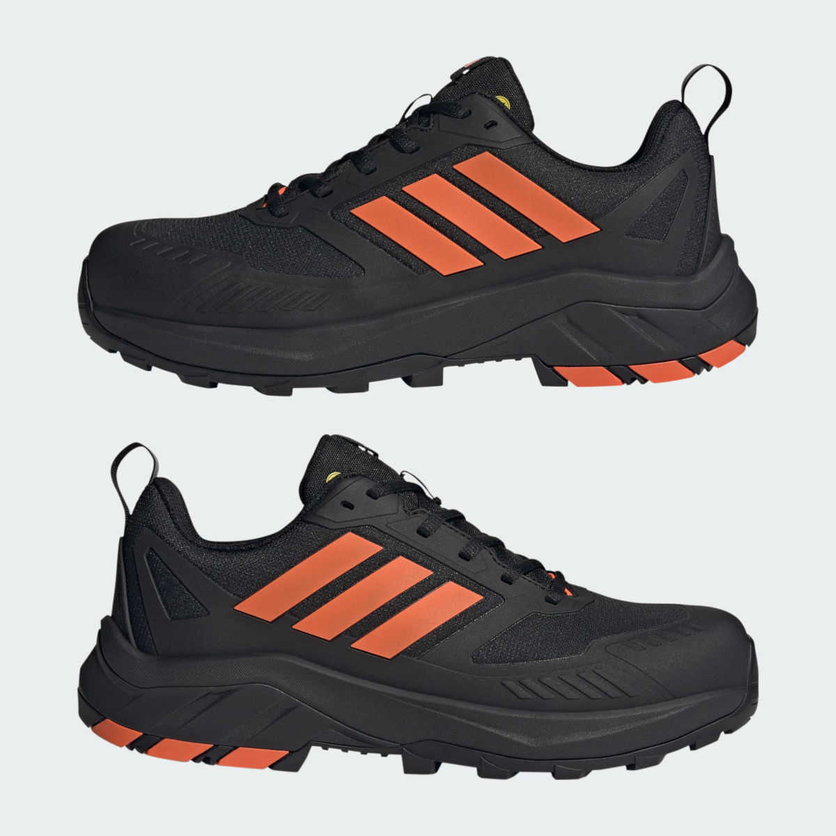 adidas PRO WORK GRADIX S3S Sicherheitsschuhe black/orange – Paaransicht