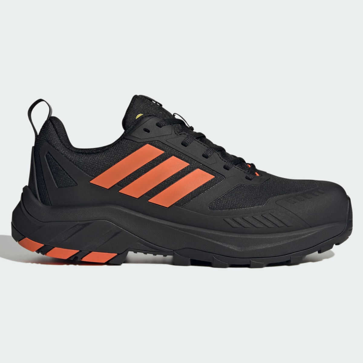 adidas GRADIX Herren S3S-ESD Sicherheitsschuhe black/orange – Seitenansicht außen