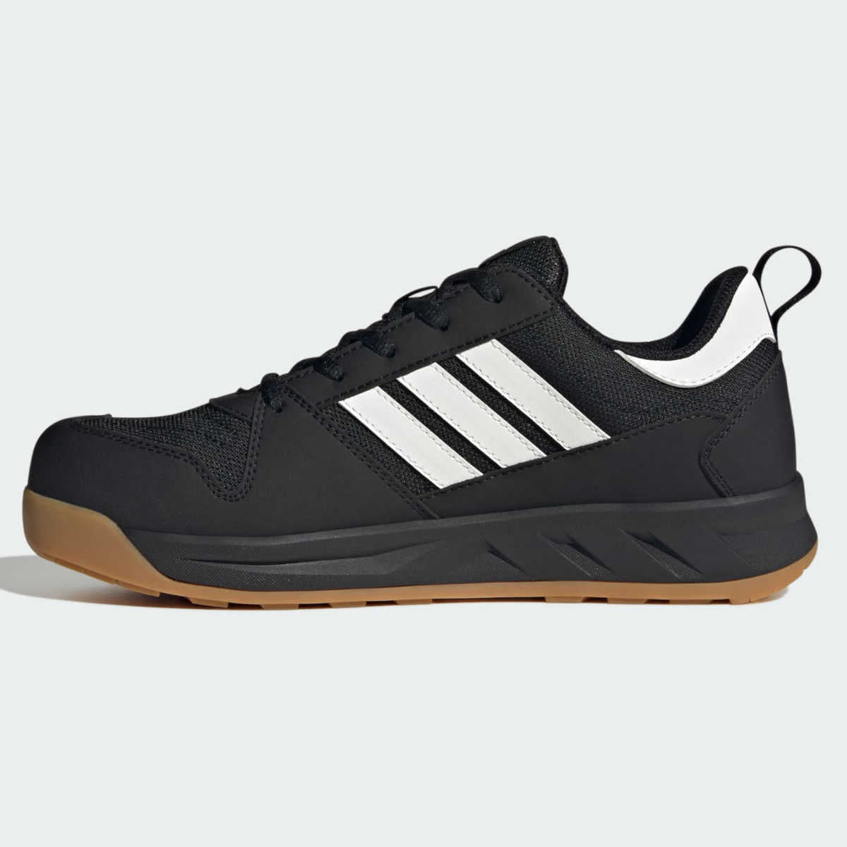 adidas MOTIX Low Sicherheitsschuh mit weißen adidas Streifen