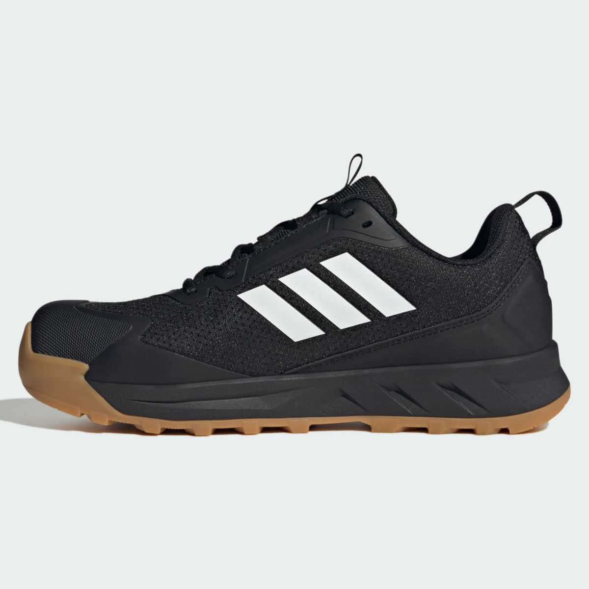 adidas TORAVA S3S Sicherheitsschuh schwarz-weiß – Seitenansicht innen