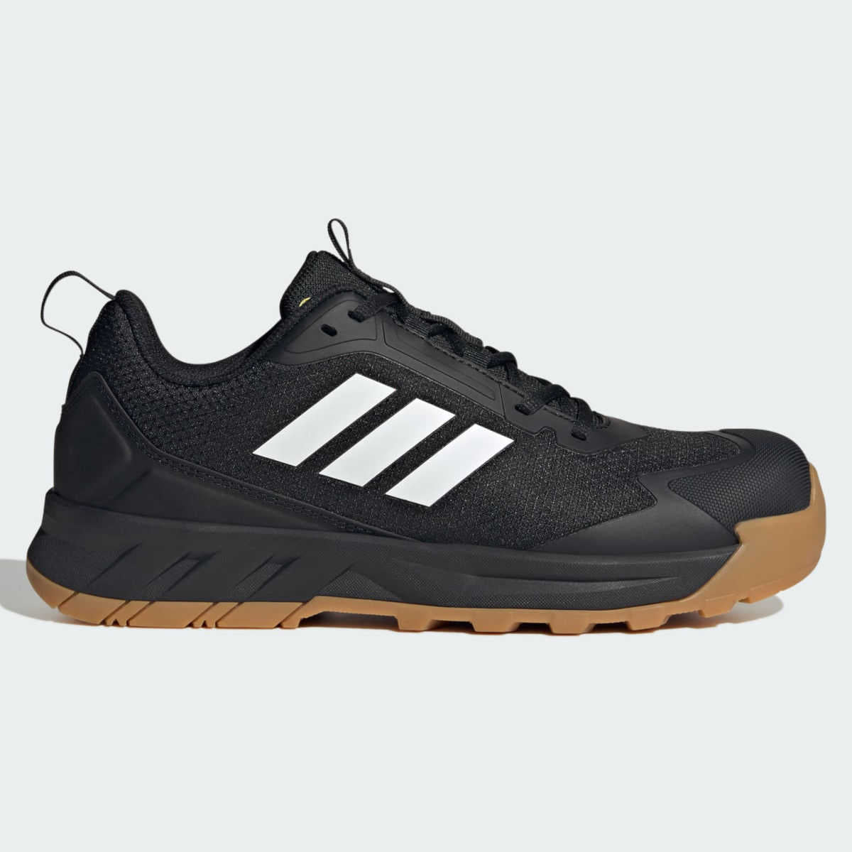 adidas TORAVA Herren S3S-ESD Sicherheitsschuhe black/white – Seitenansicht außen