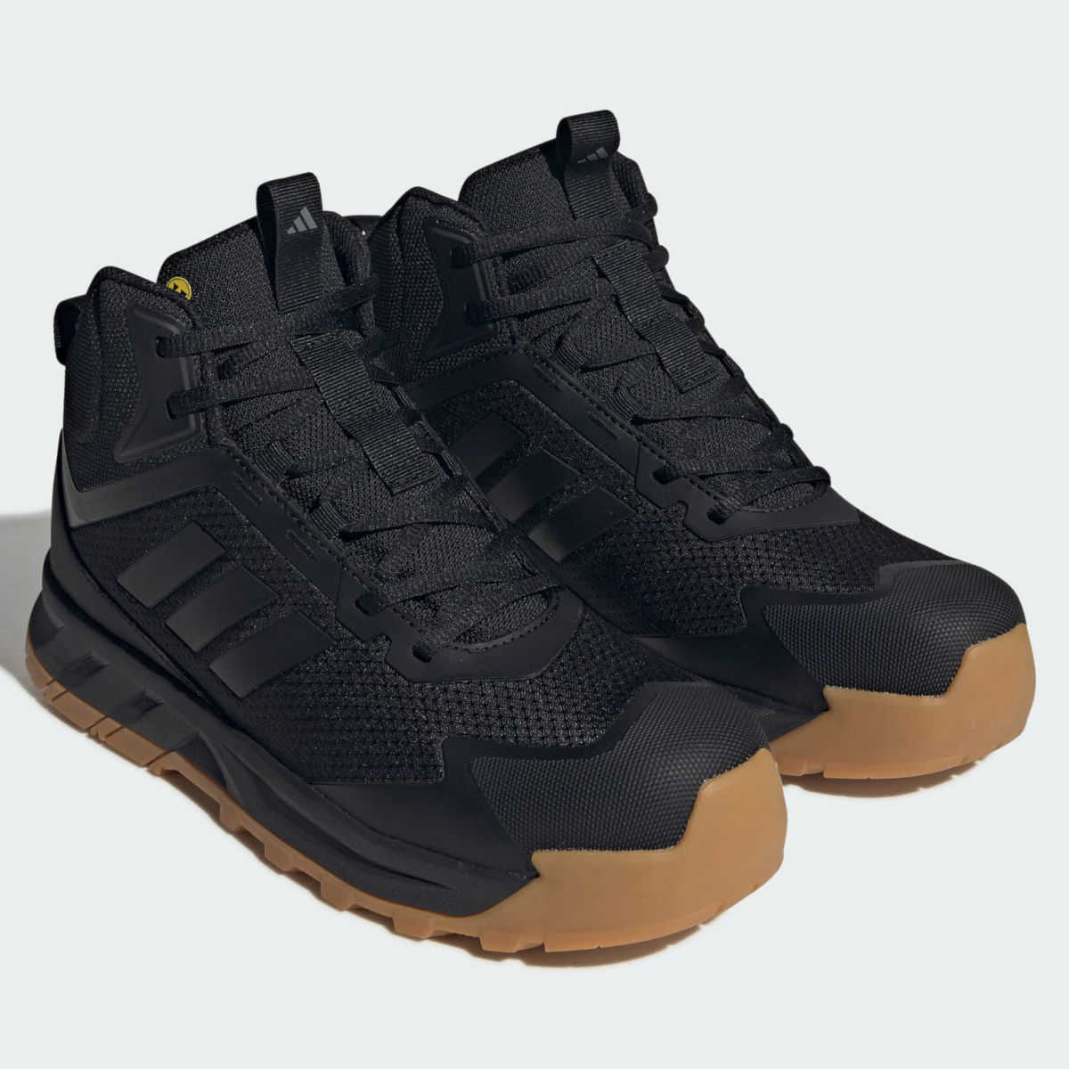 adidas TORAVA MID wasserabweisendes Mesh Obermaterial Black Natural