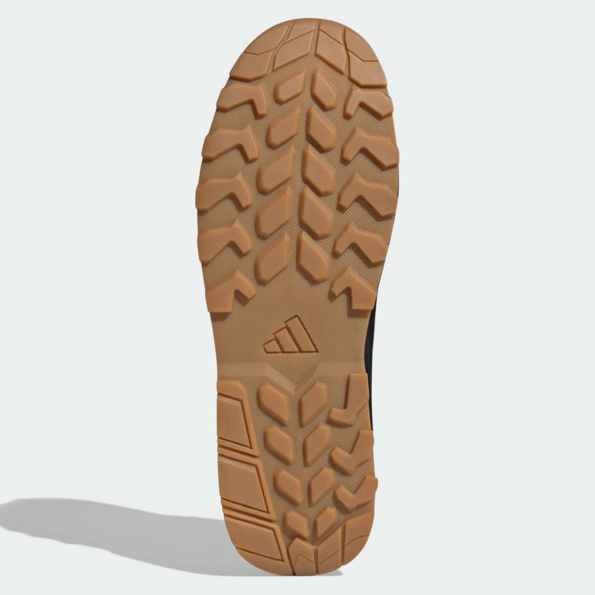 adidas TORAVA S3S Sicherheitsschuh schwarz-natural – Nitrilkautschuk-Laufsohle im Profil