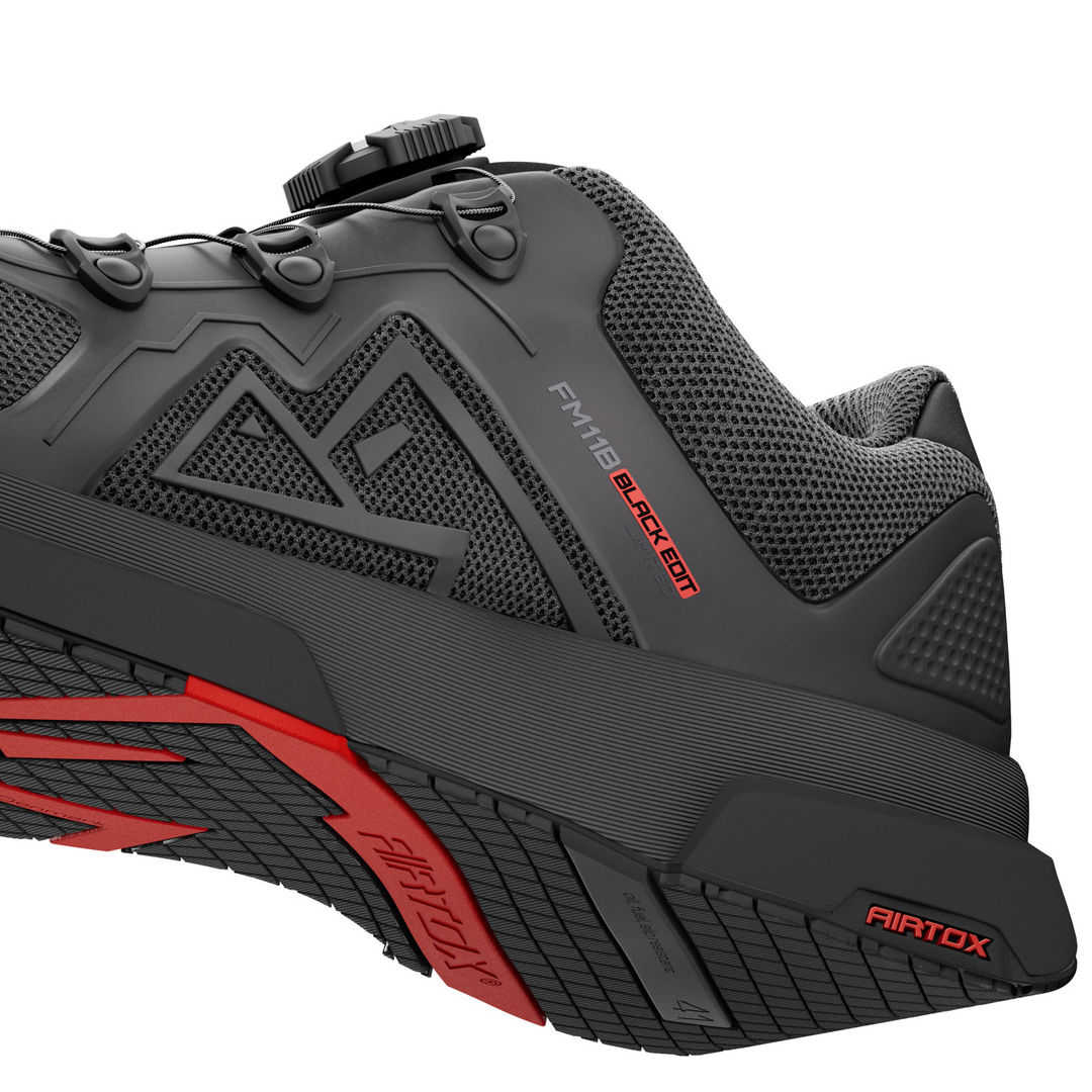 Airtox Black Edit FM11B Sicherheitsschuhe S1p
