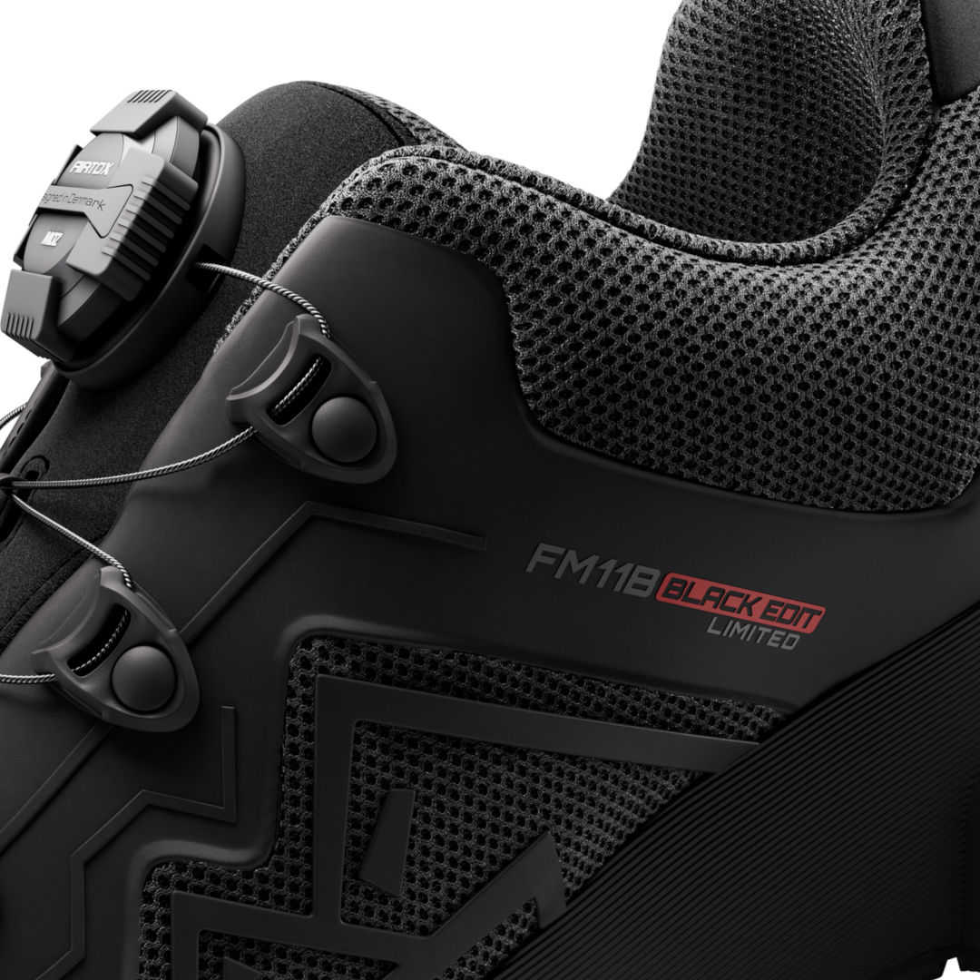 Airtox Black Edit FM11B Sicherheitsschuhe S1p