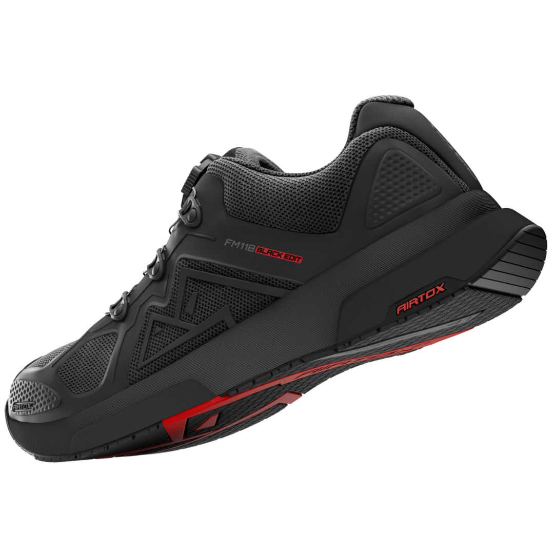 Airtox Black Edit FM11B Sicherheitsschuhe S1p