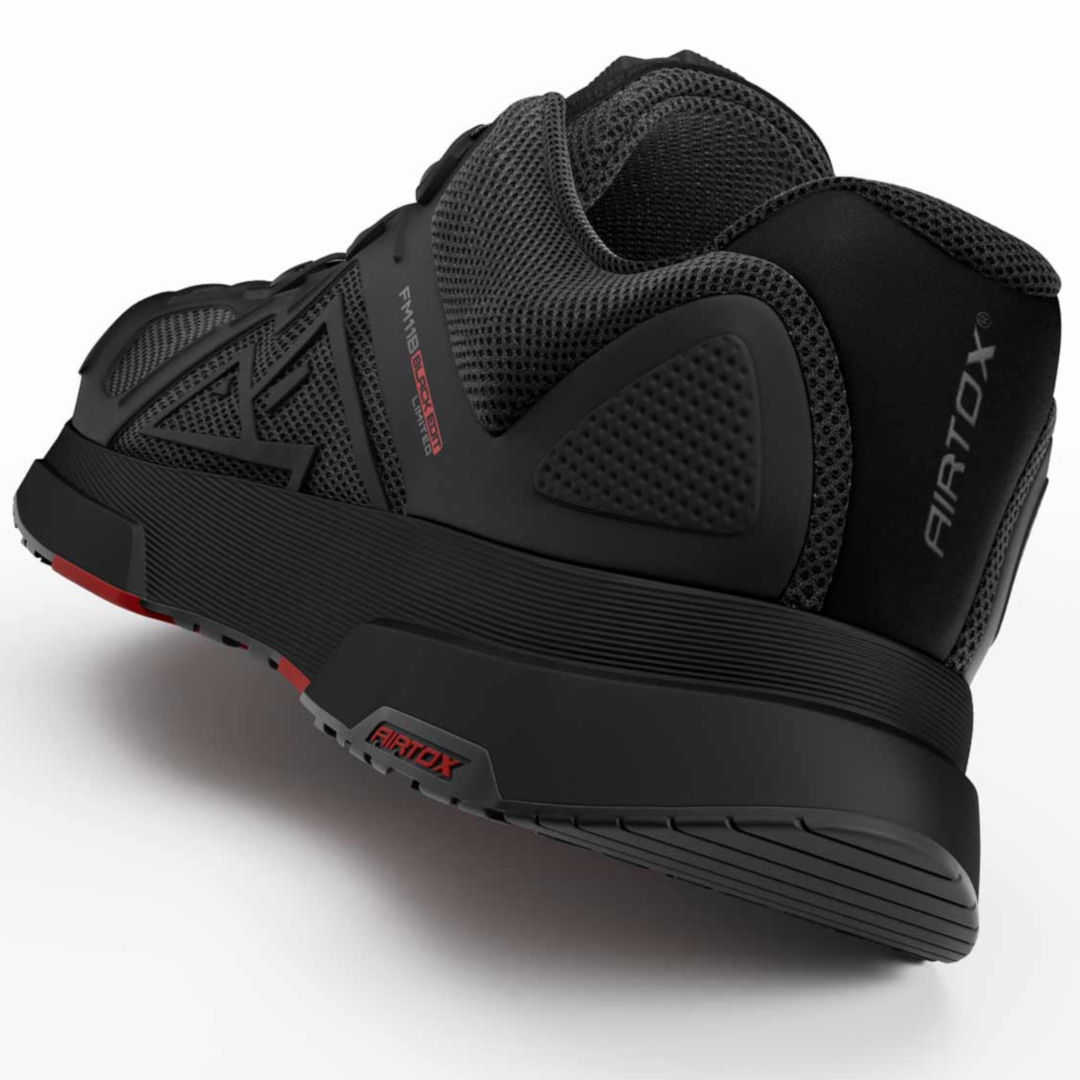 Airtox Black Edit FM11B Sicherheitsschuhe S1p