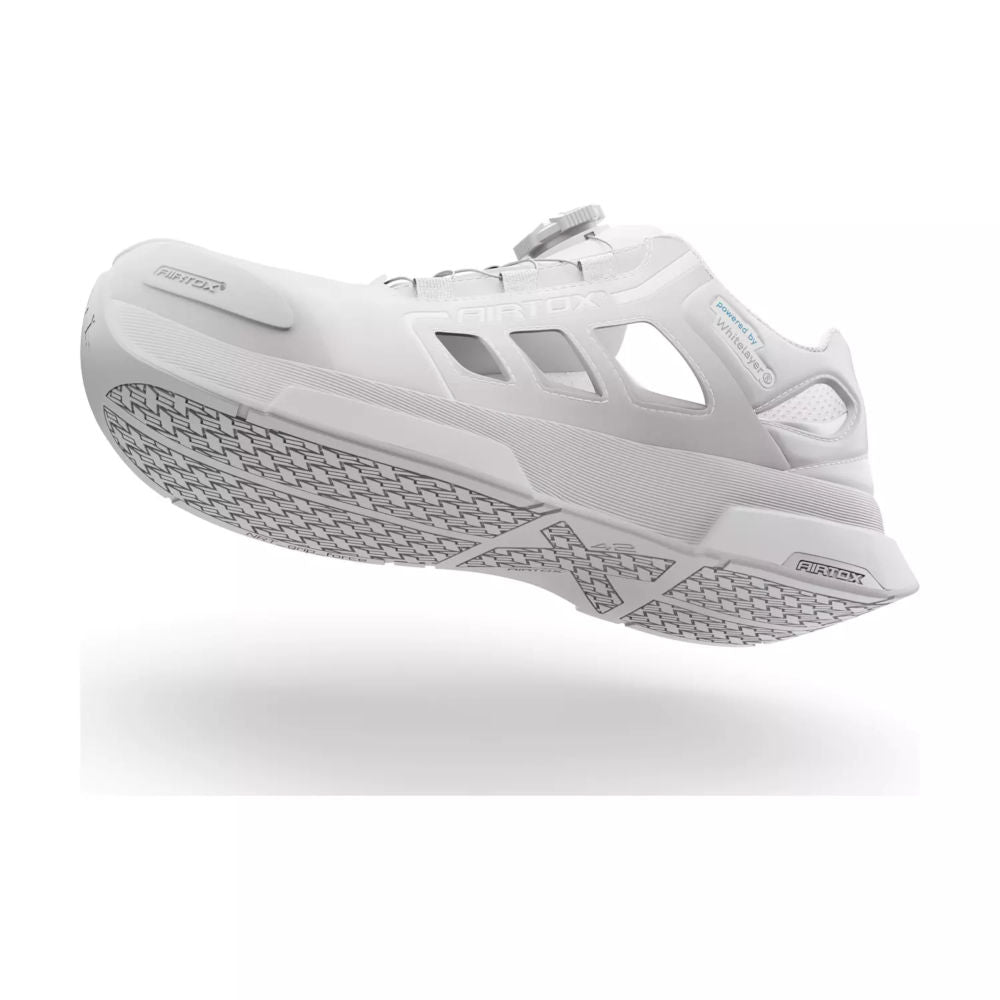Airtox FW22 Sicherheitssandale S1 weiß