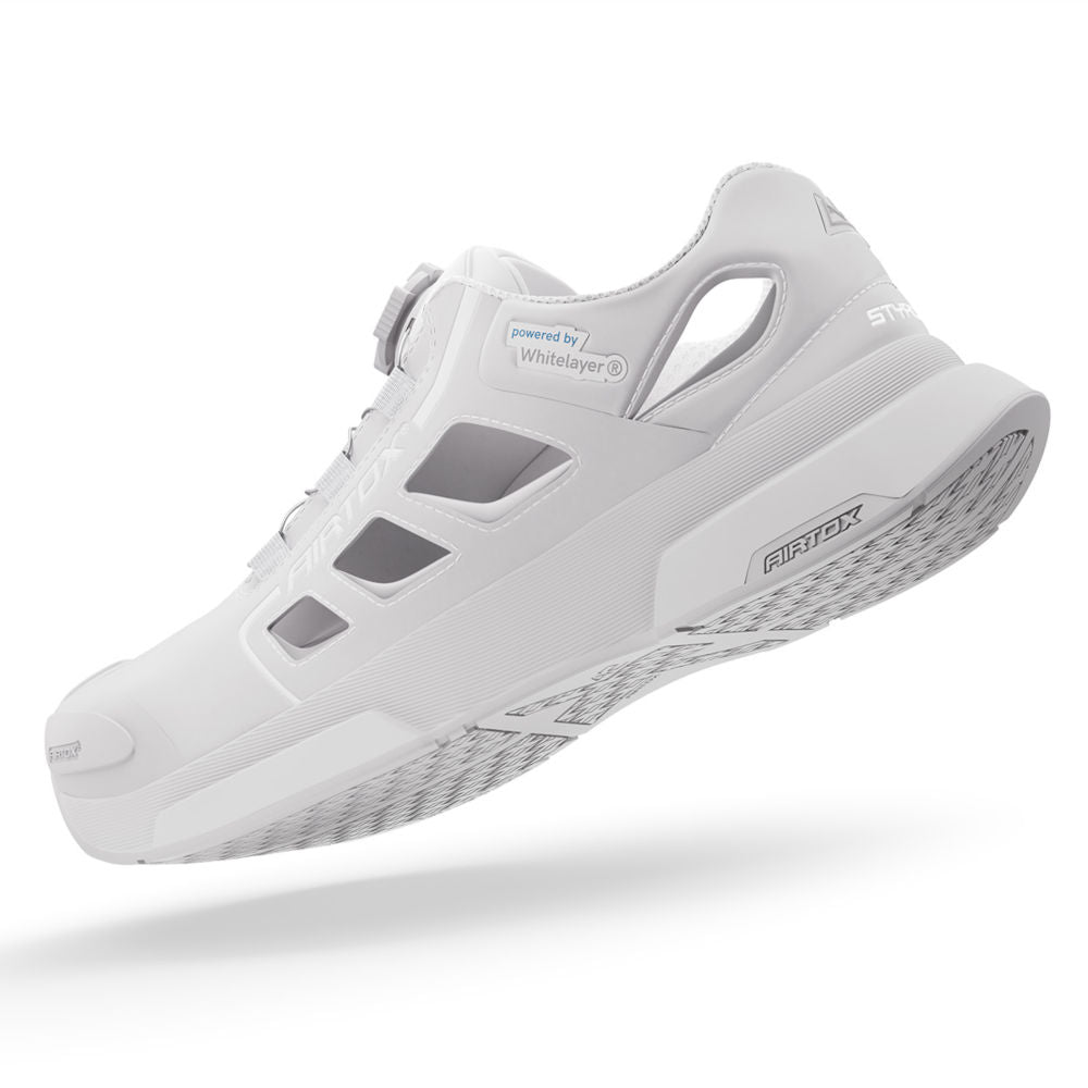 Airtox FW22 Sicherheitssandale S1 weiß