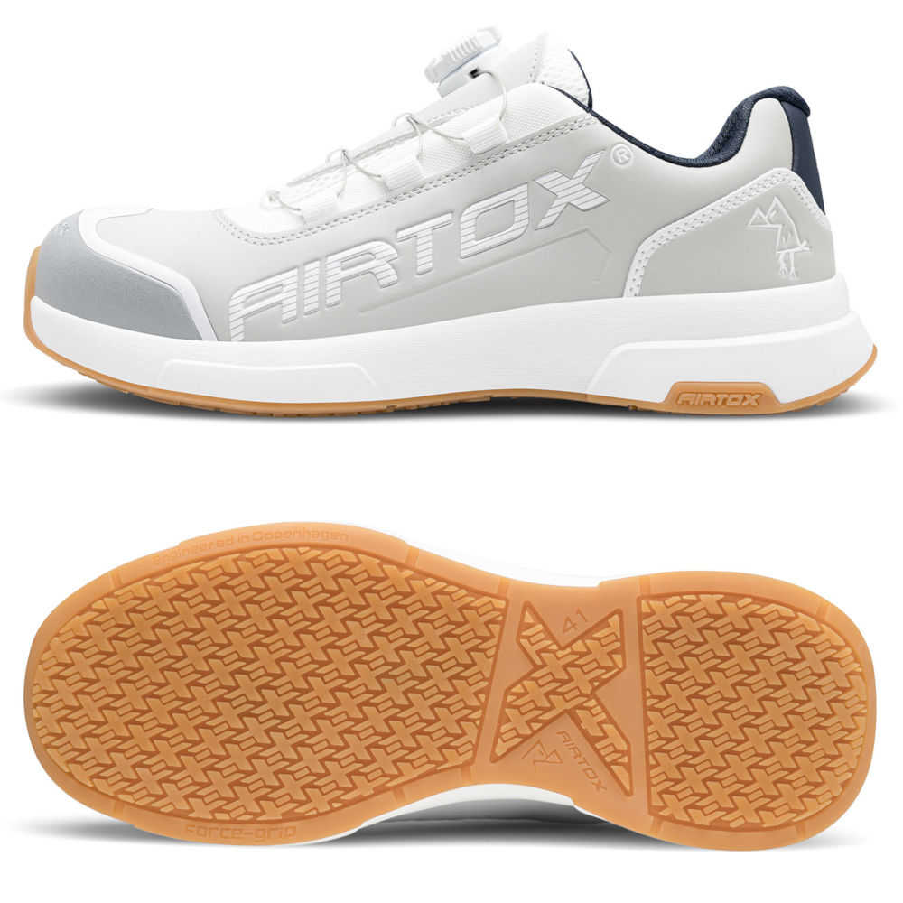 Airtox FX11 Sicherheitsschuhe S3S hellgrau