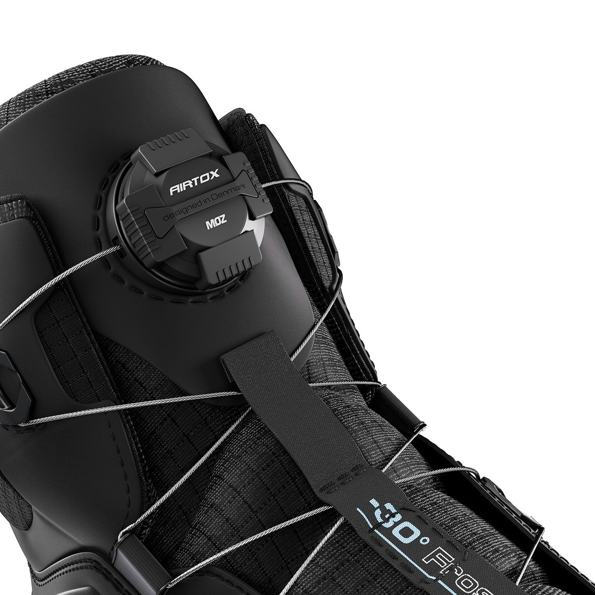 AIRTOX RS66 Drehverschluss und Seilführung im Detail