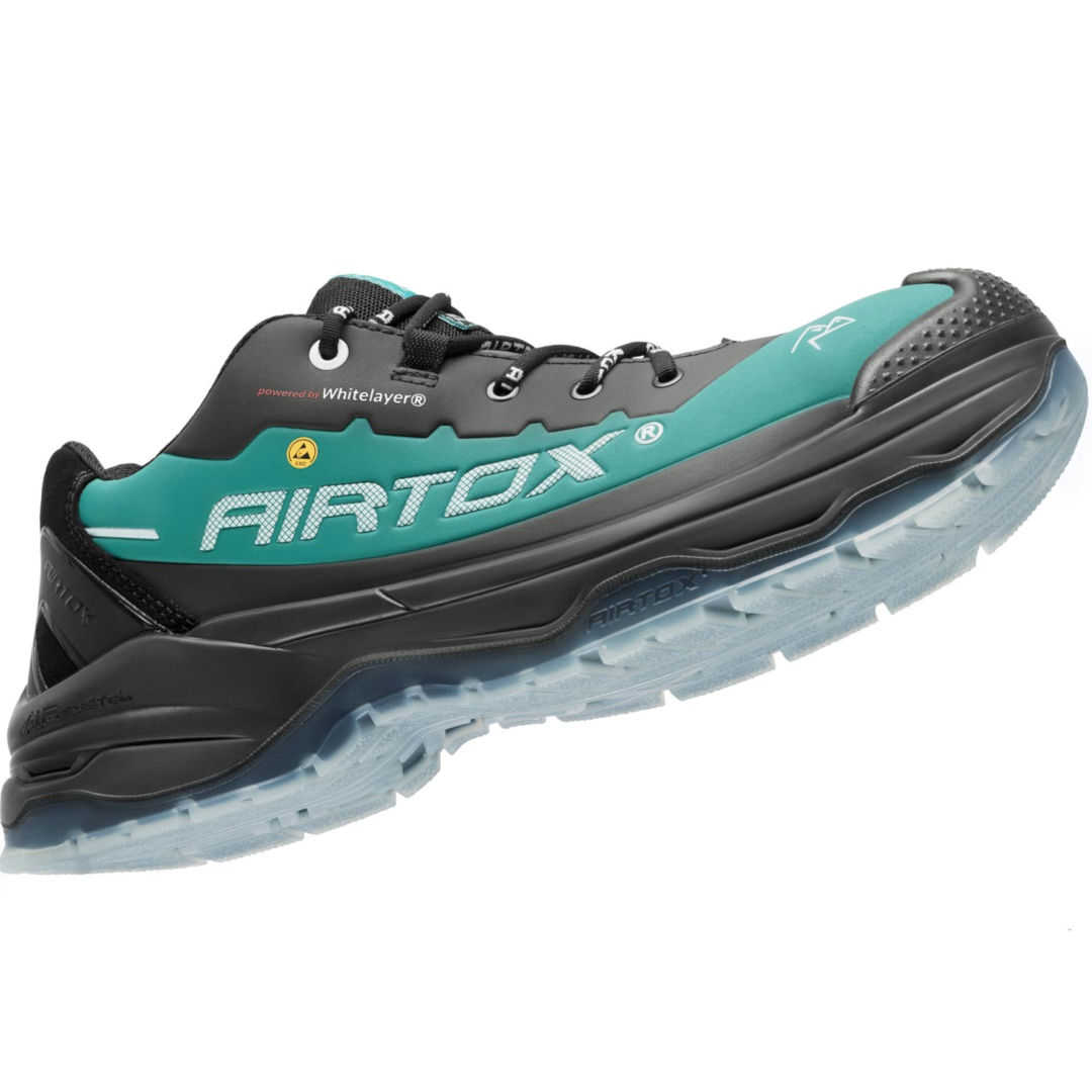 Airtox TX3 Sicherheitsschuhe S3 grün