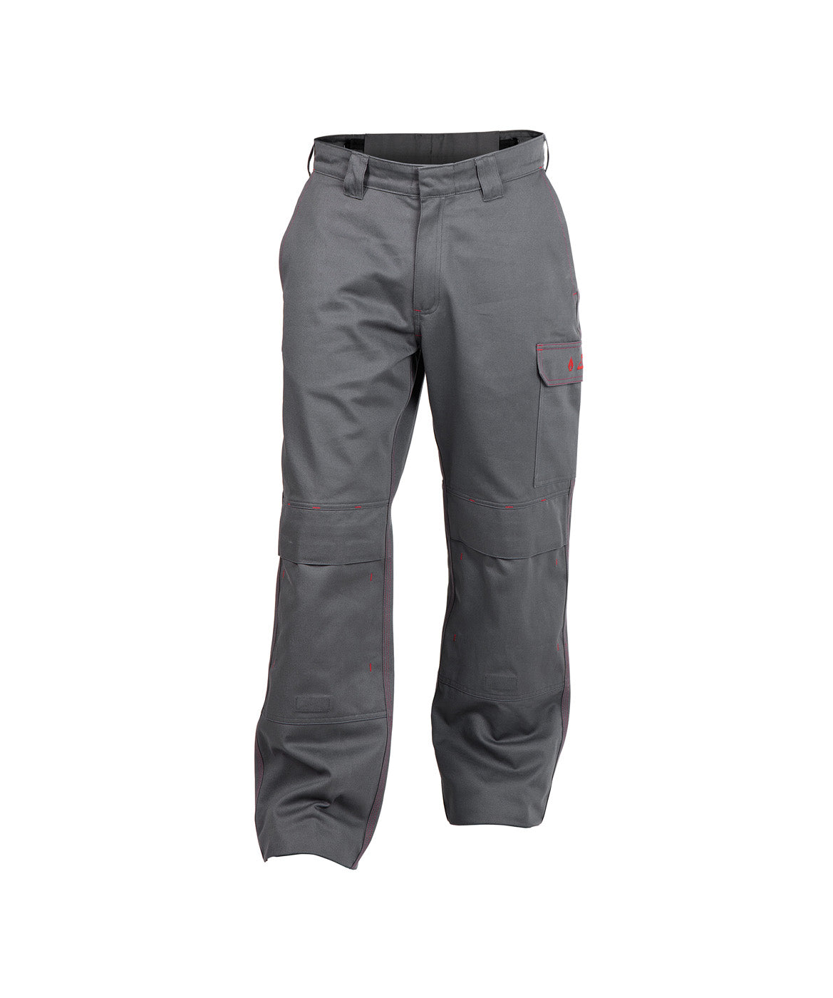 DASSY® Arizona Flammhemmende Bundhose mit Kniepolstertaschen zementgrau