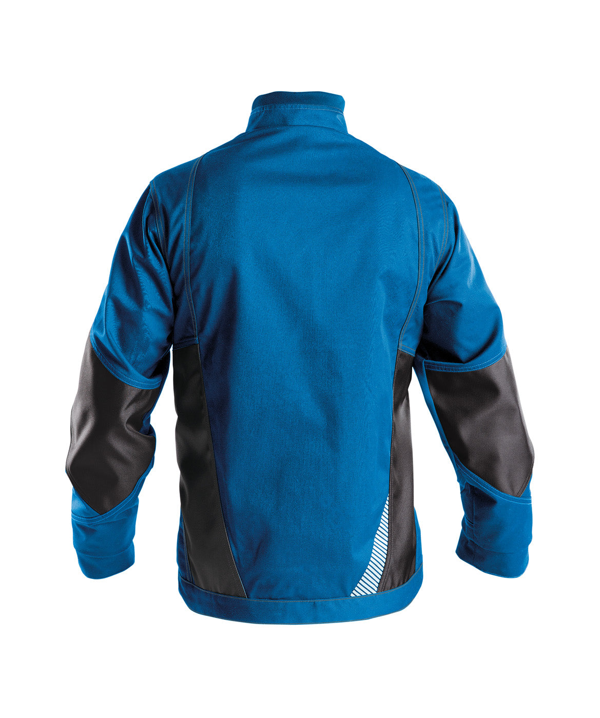 DASSY® Atom Arbeitsjacke azurblau/anthrazitgrau