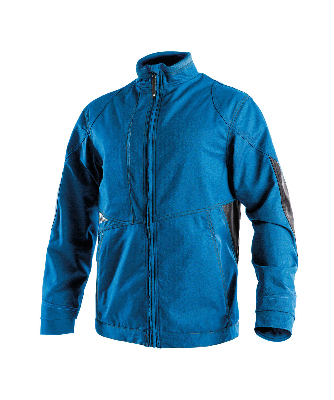 DASSY® Atom Arbeitsjacke azurblau/anthrazitgrau
