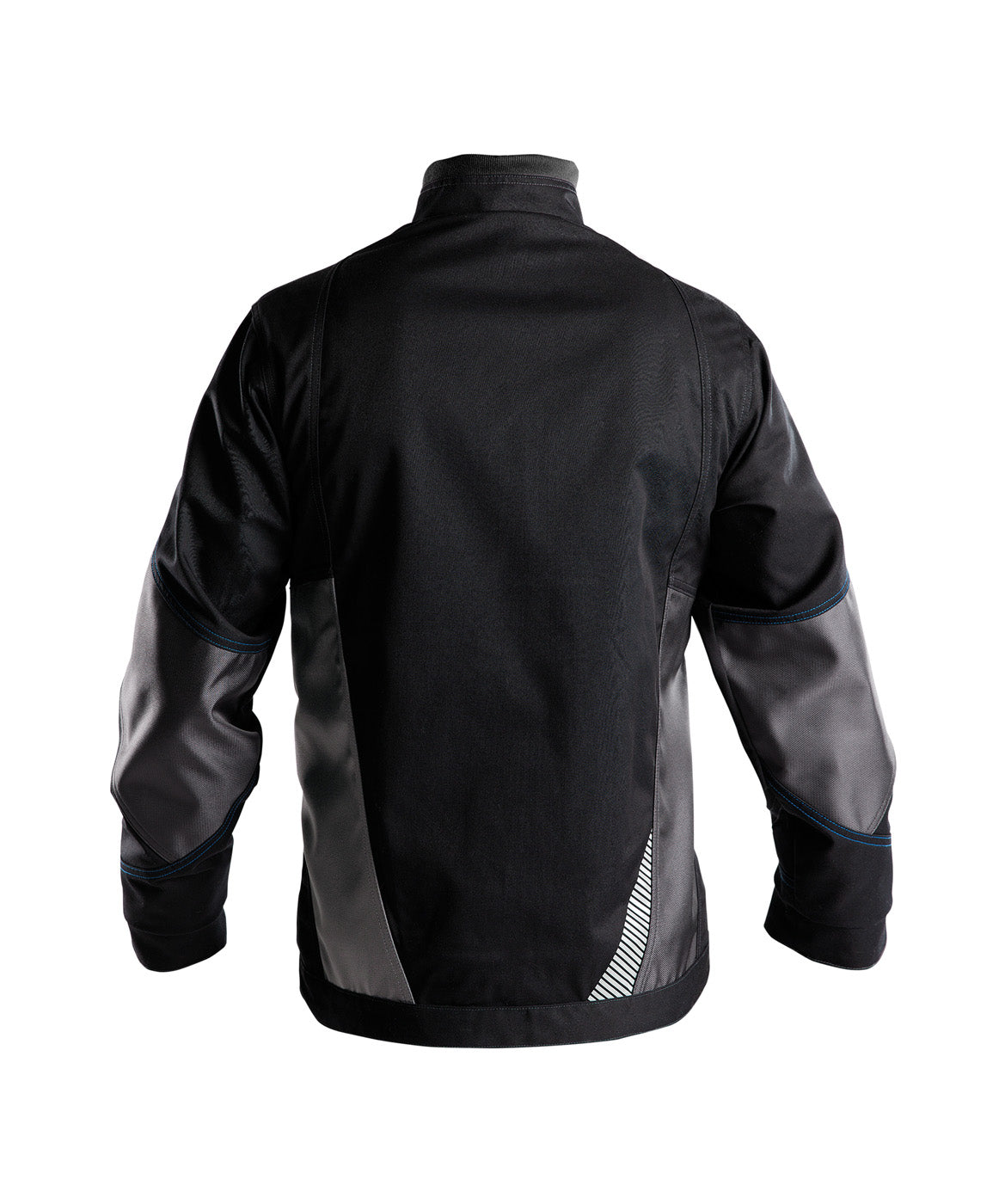 DASSY® Atom Arbeitsjacke schwarz/anthrazitgrau