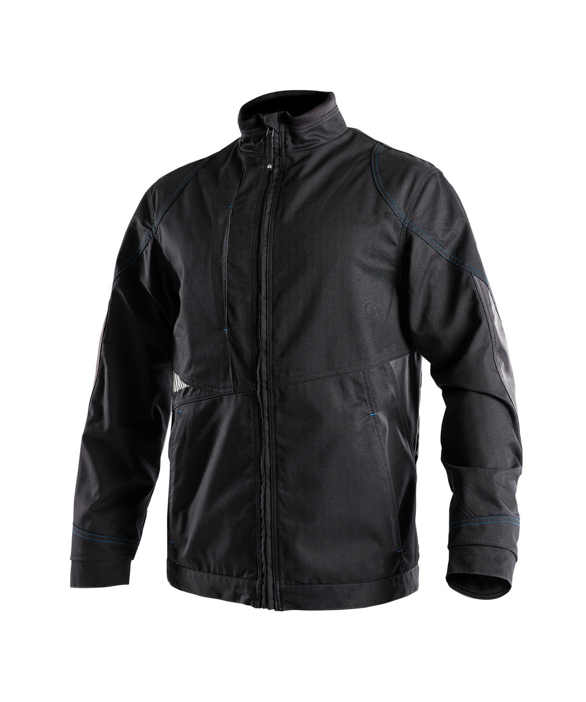 DASSY® Atom Arbeitsjacke schwarz/anthrazitgrau