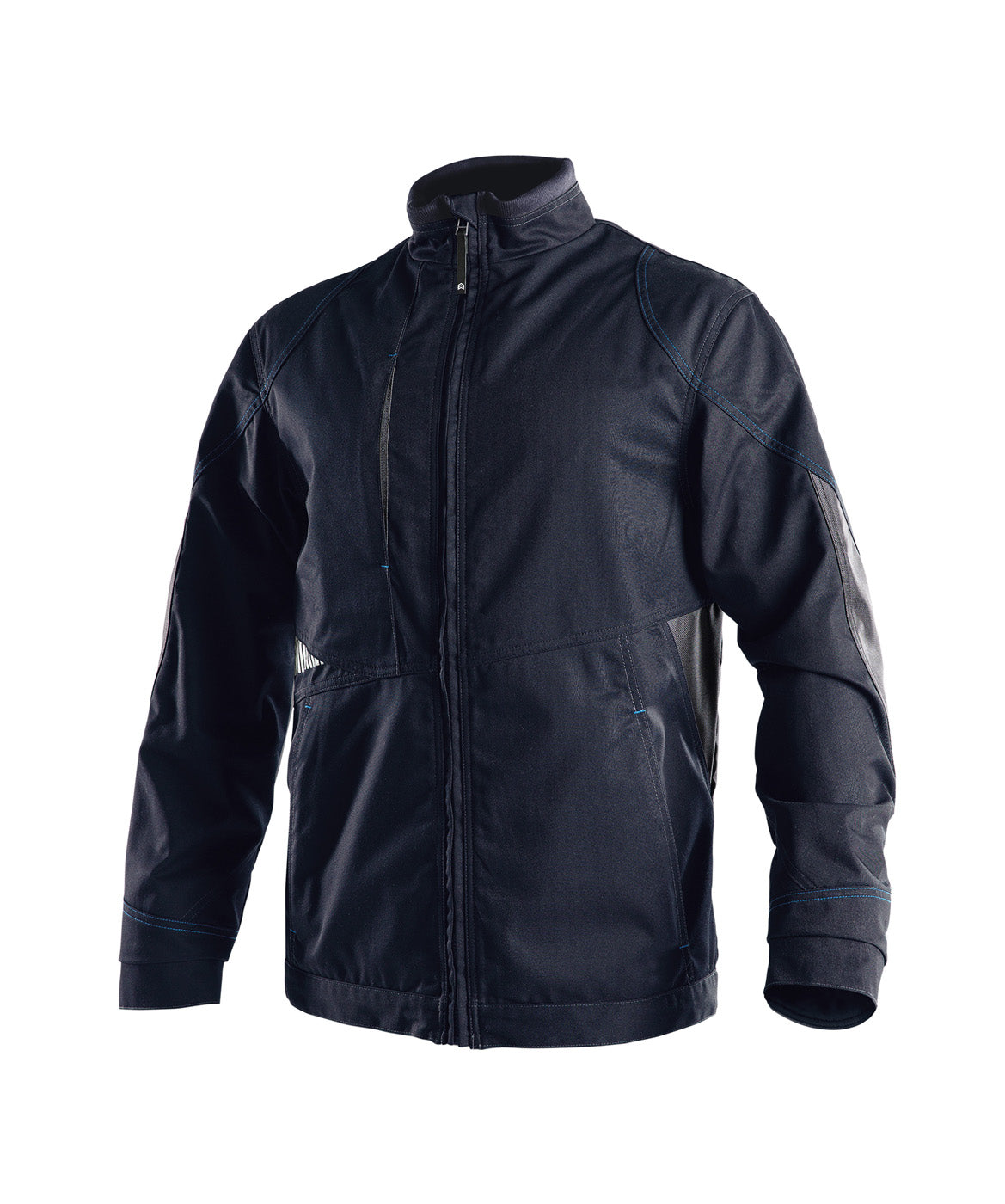 DASSY® Atom Arbeitsjacke nachtblau/anthrazitgrau