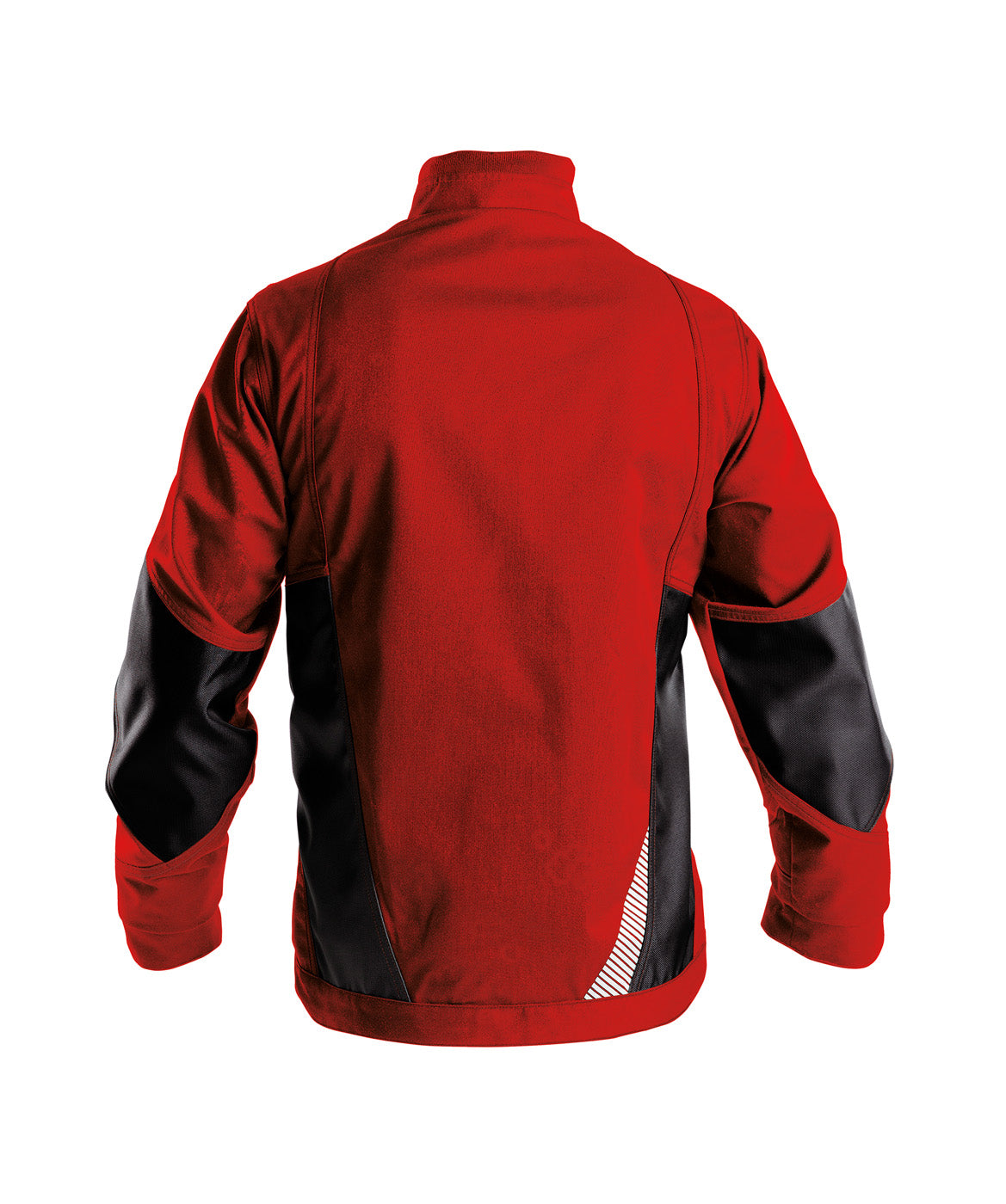 DASSY® Atom Arbeitsjacke rot/schwarz