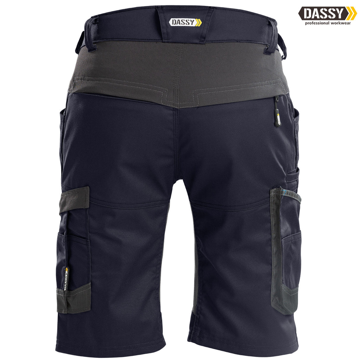 DASSY® Axis Short mit Stretch nachtblau grau