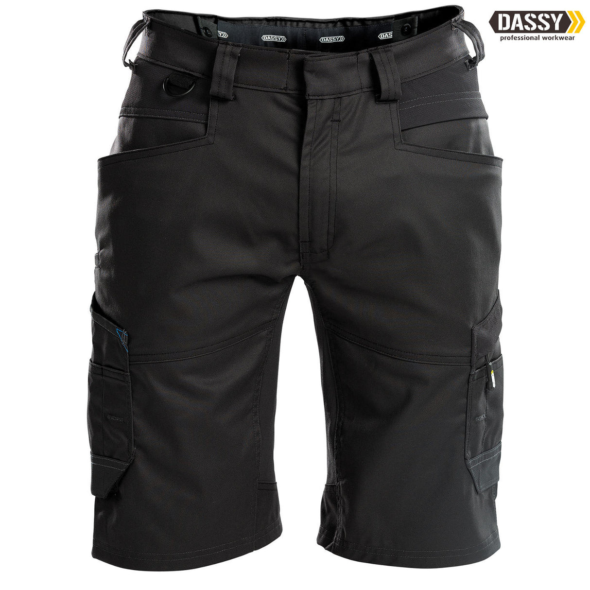 DASSY® Axis Short mit Stretch schwarz d-flex