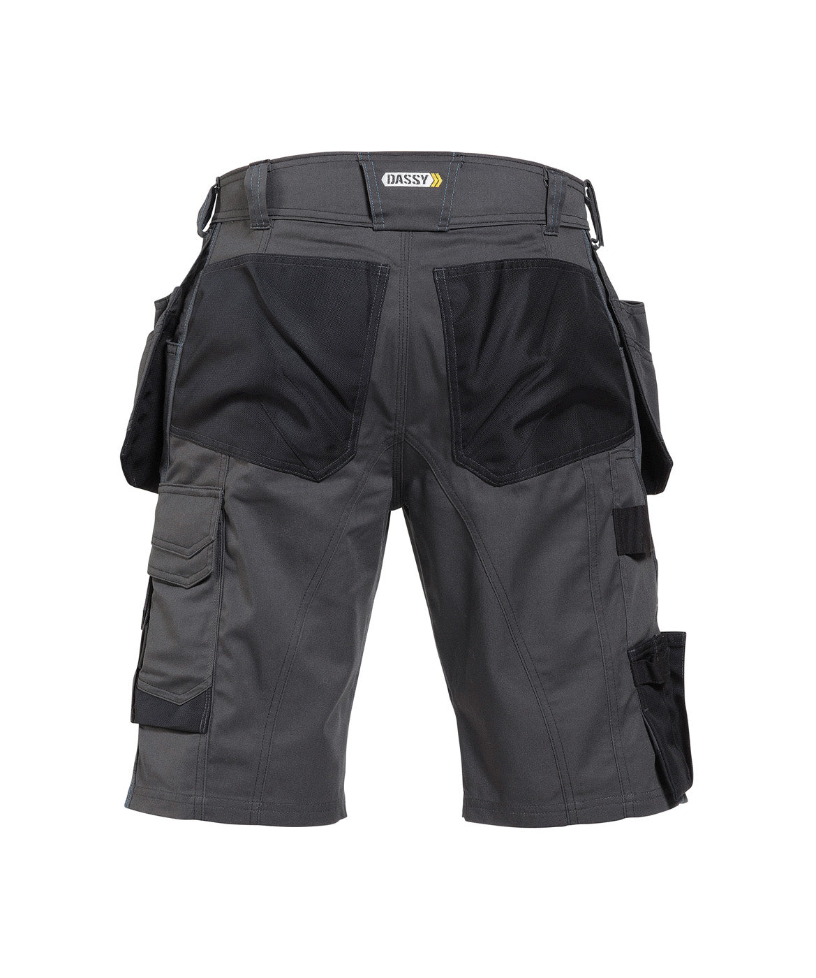 DASSY® Bionic Multitaschen-Short anthrazitgrau/schwarz